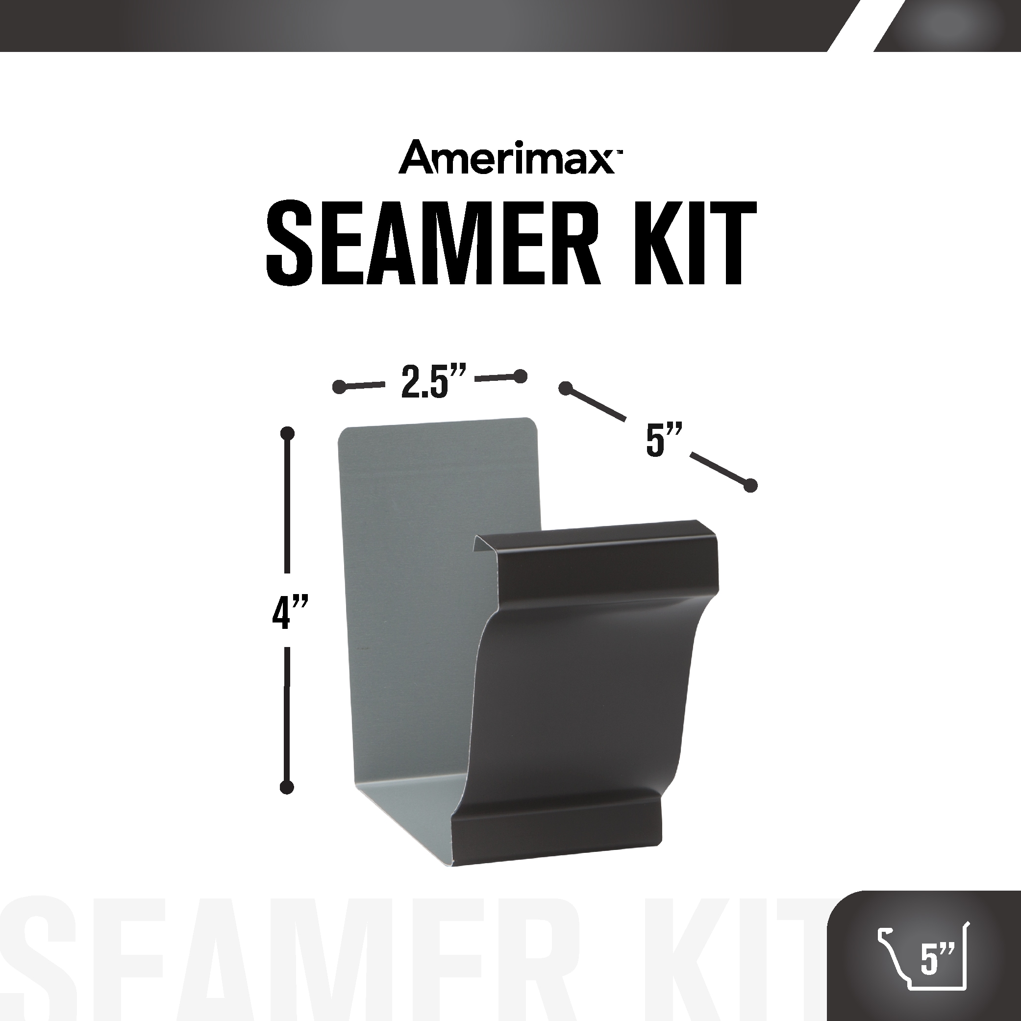 Amerimax 2500835HP Gutter-Hangers-Brackets - View #3