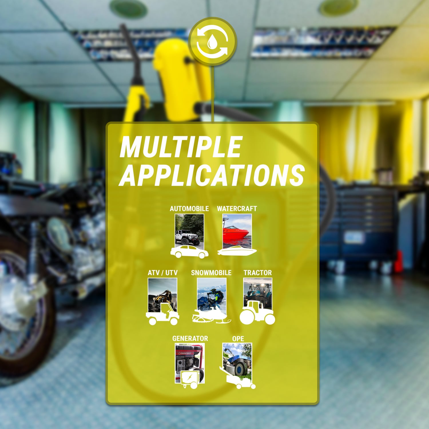 TeraPump TREDRUME-M-B Automotive-Specialty-Tools - View #10