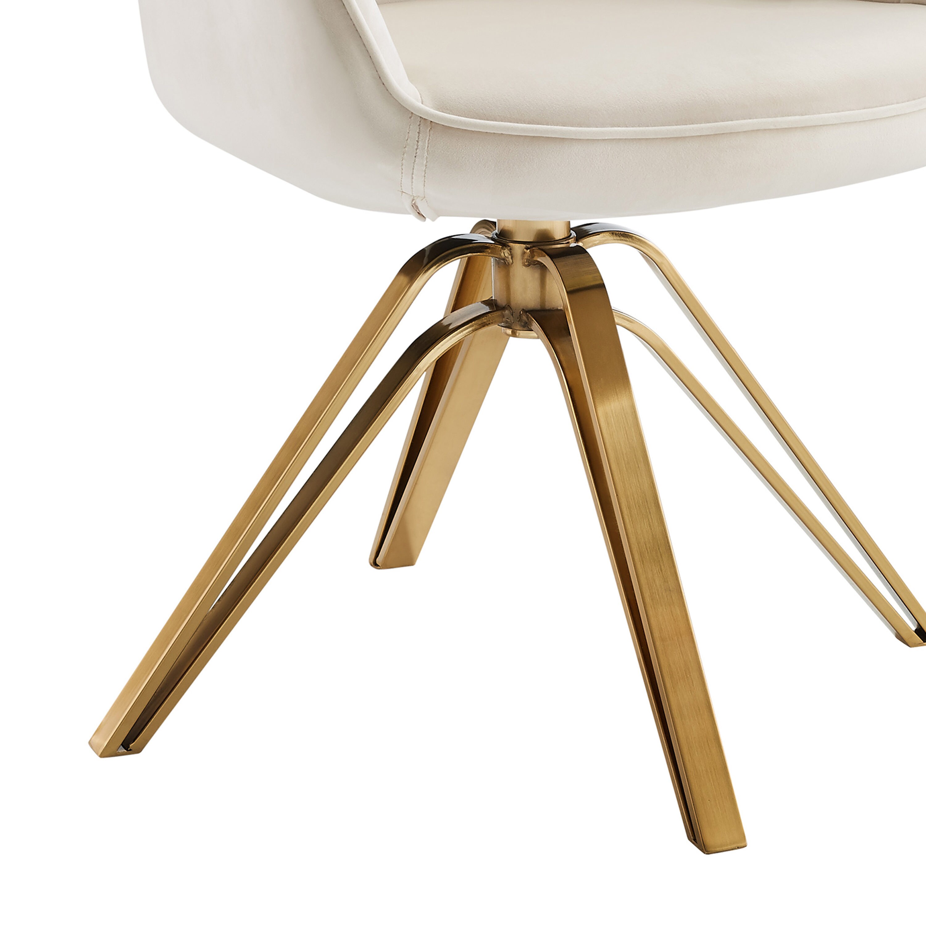 Art Leon CC001-G-OFF WHITE chairs - View #3