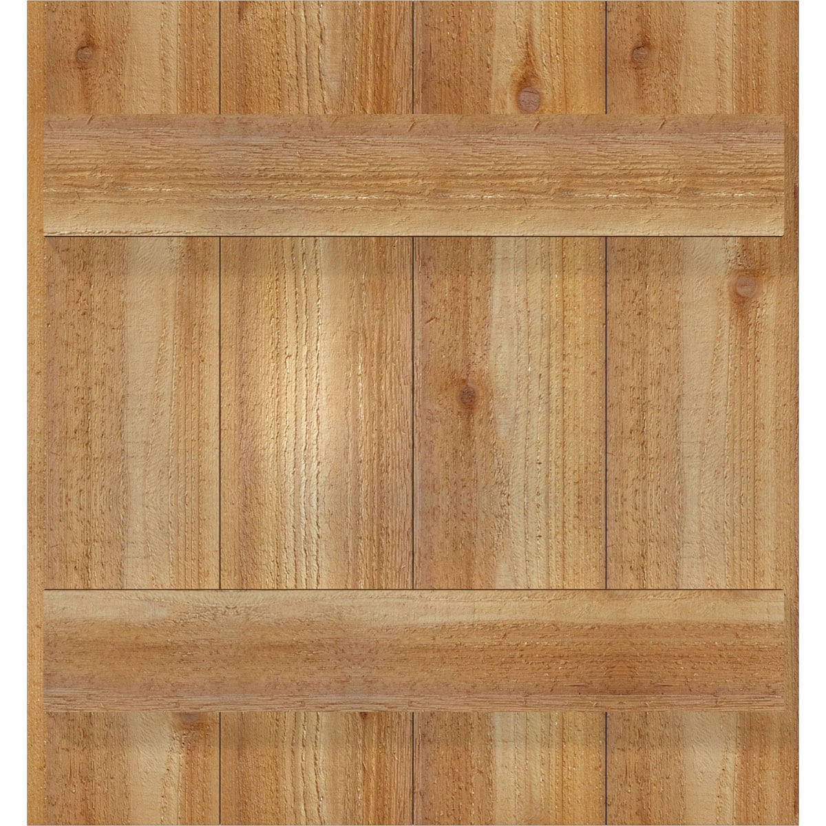 Ekena Millwork RBJ06S21X023RWR Exterior-Shutters - View #5