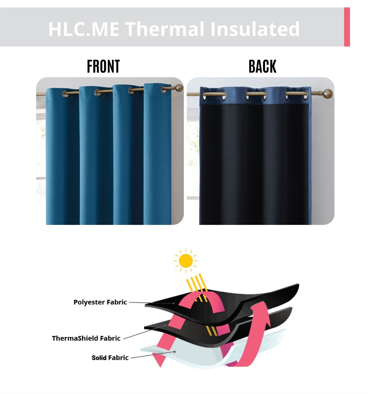 HLC.me LARNC-TEAL42X54 curtains - View #4