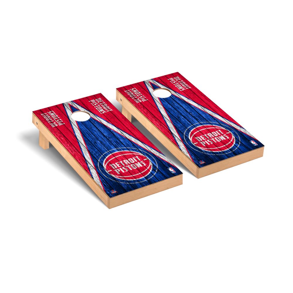Victory Tailgate 838628 Detroit Pistons Outdoor Corn hole