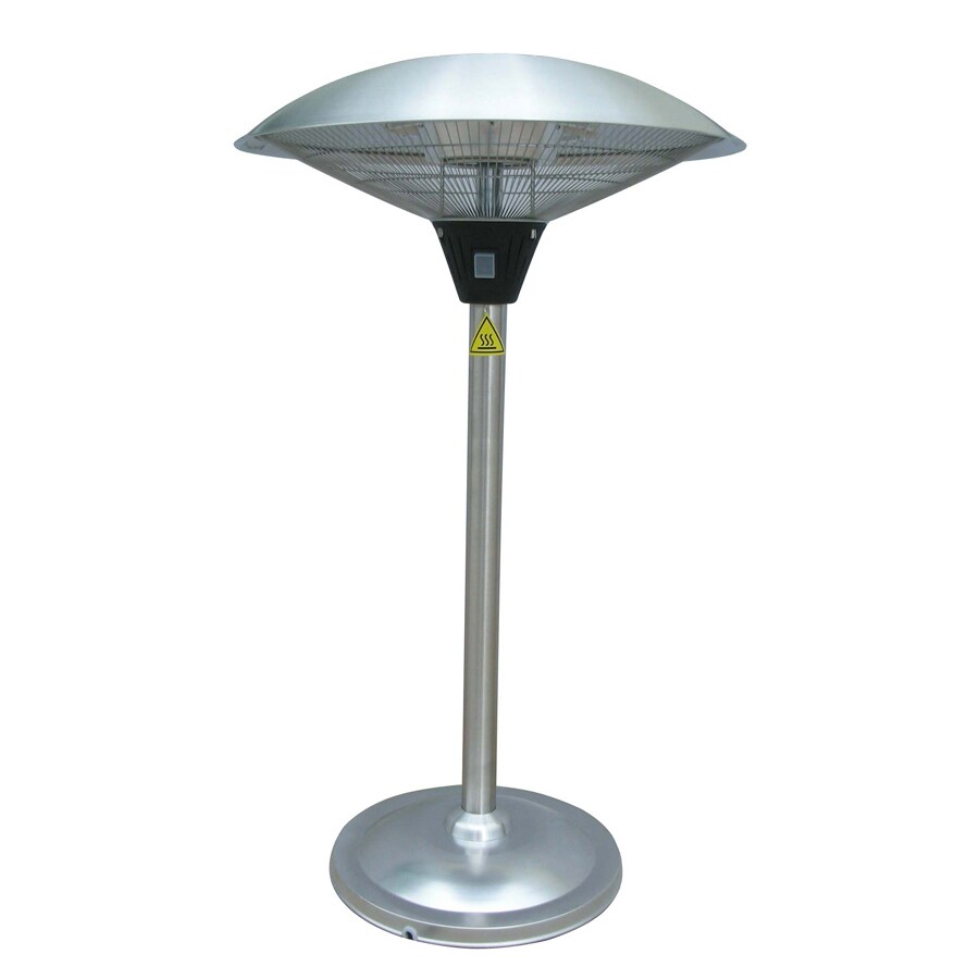  HIL-1821 5118-BTU 120-Volt Stainless Steel Stainless Steel Electric Patio Heater