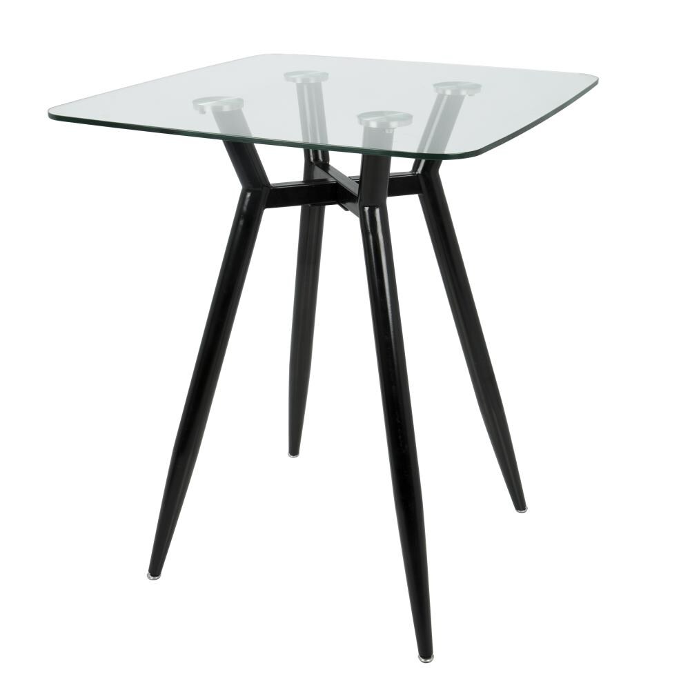 LumiSource CT-CLR3030 BKGL Dining-Tables - View #3