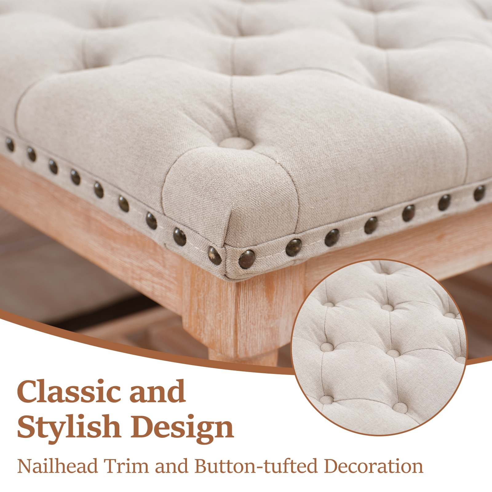 VOUA SAF-TNXLY-BL Indoor-Ottomans - View #4