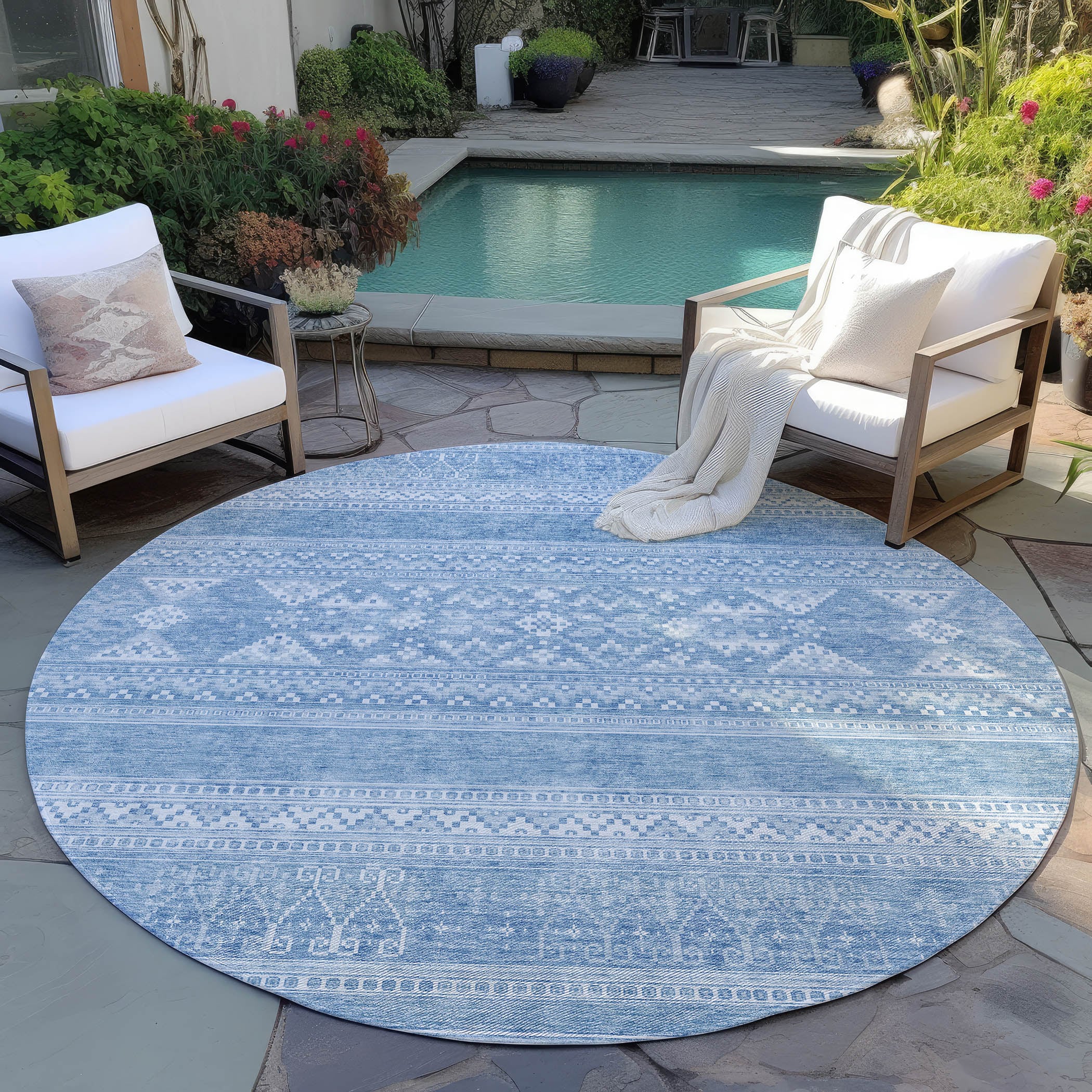 Addison Rugs ACN714SK8RO rugs - View #7