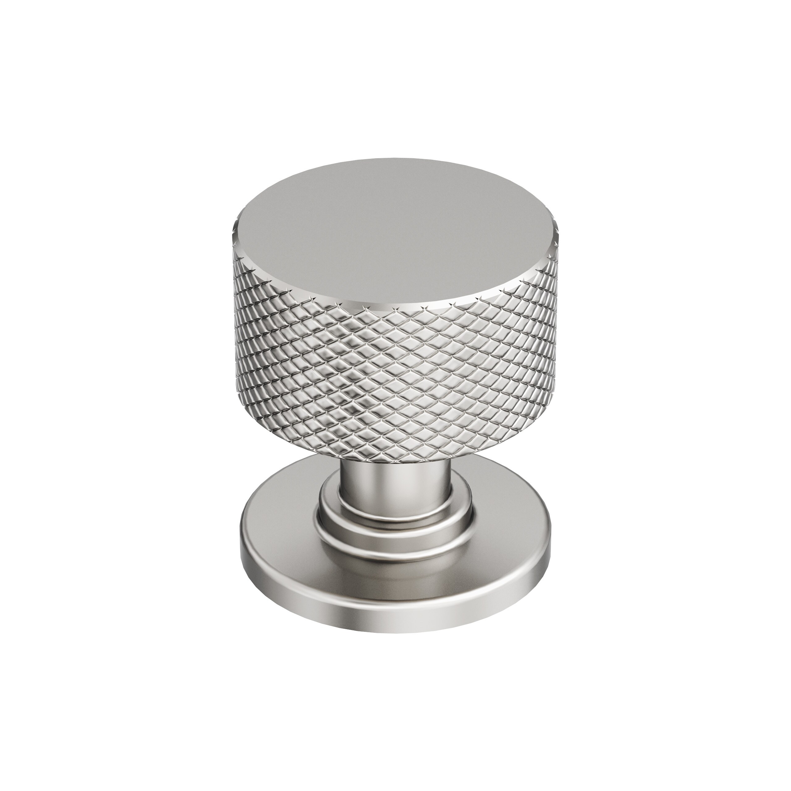 Amerock BP37632PN Balata 1-1/8-in Polished Nickel Round Transitional Cabinet Knob