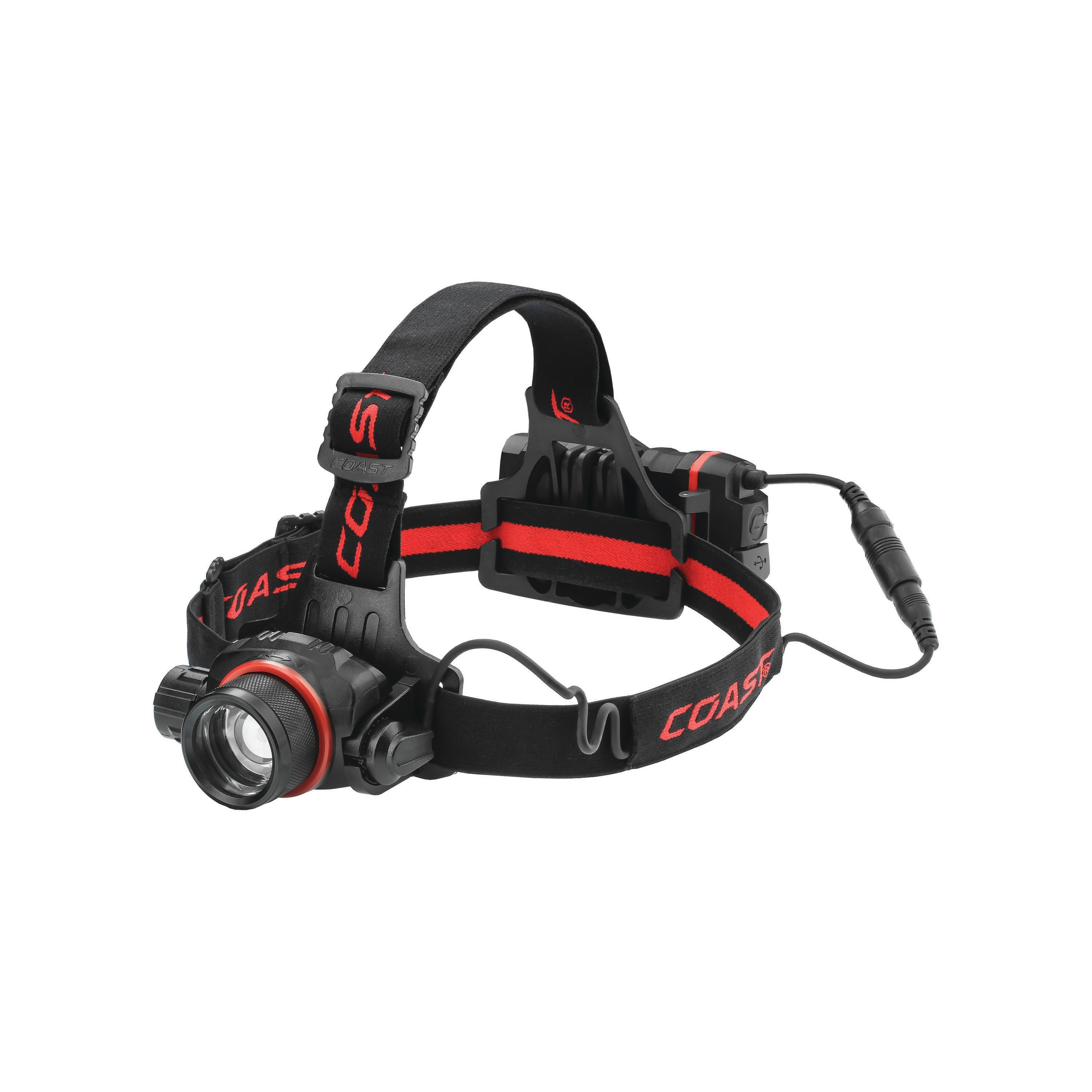 Coast Sportsman 800-Lumen LED Rechargeable Headlamp (Battery Included) in  the Headlamps department at