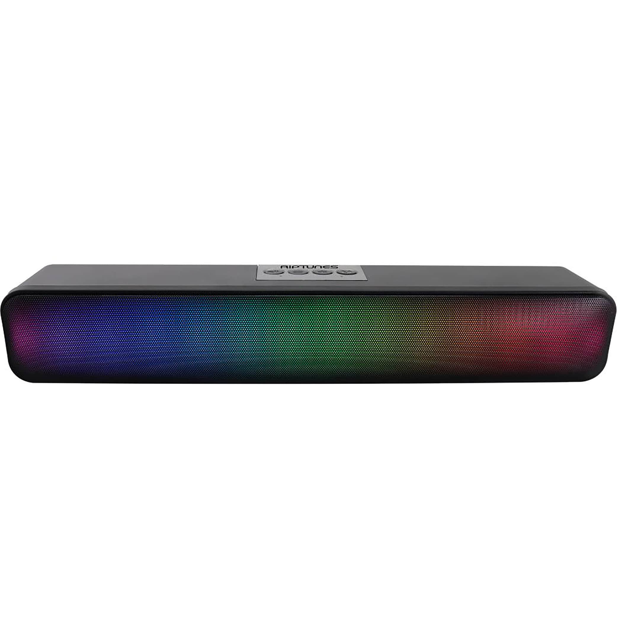 Riptunes WASB100BT697 14.96-in 1-Channel Black Sound Bar