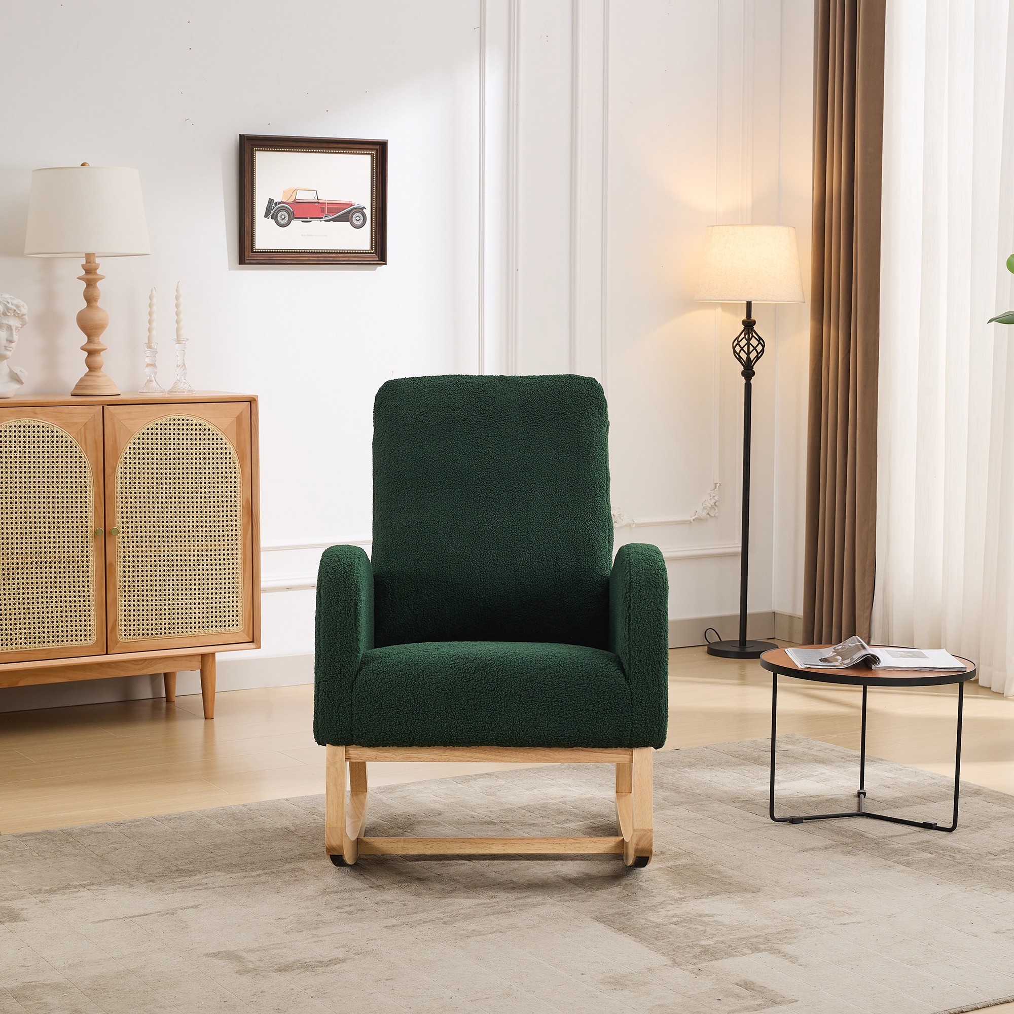 Aortzio HM-W5004C-GREEN chairs - View #2