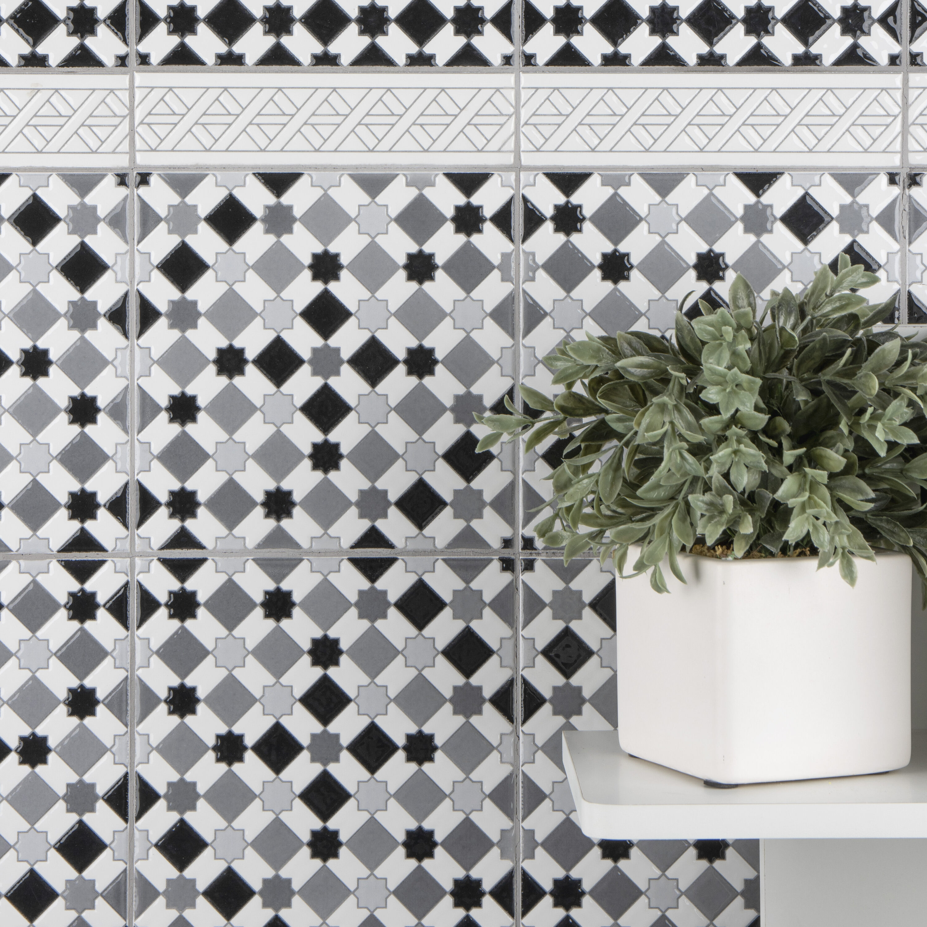 Affinity Tile WESSVLCMWH Wall-Trim-Accent-Tile - View #2