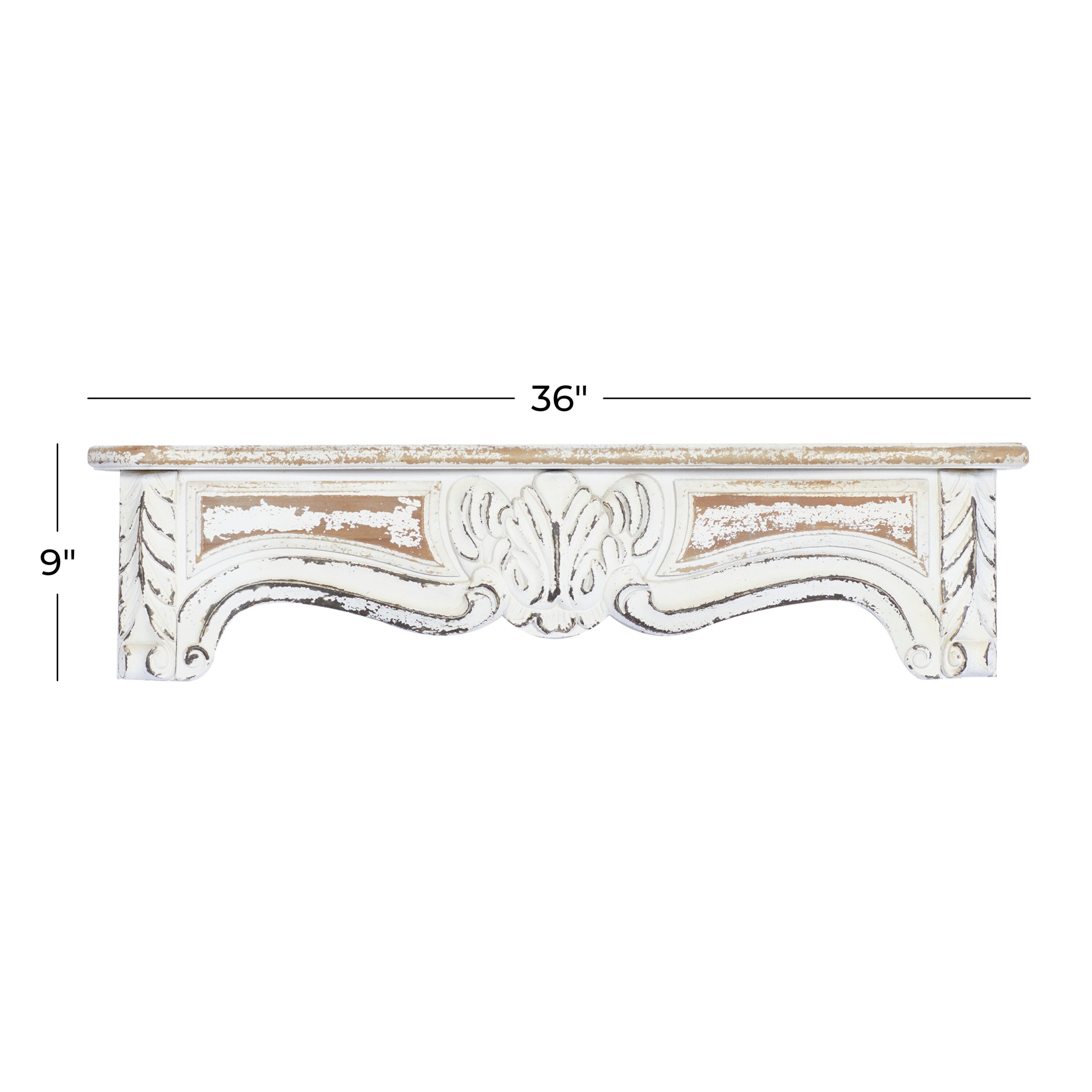 Grayson Lane 18169 Wall-Mounted-Shelving - View #7