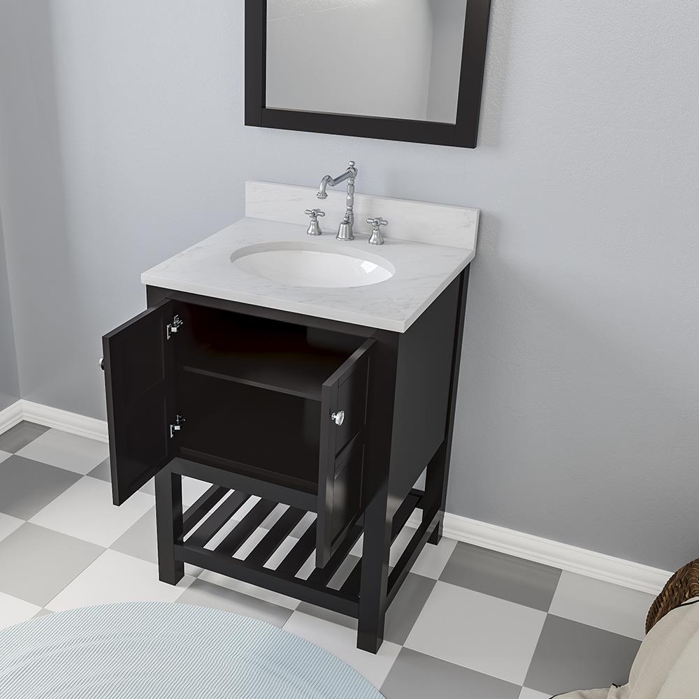  VANCHAM25WHT Bath-Vanity-Combo - View #2