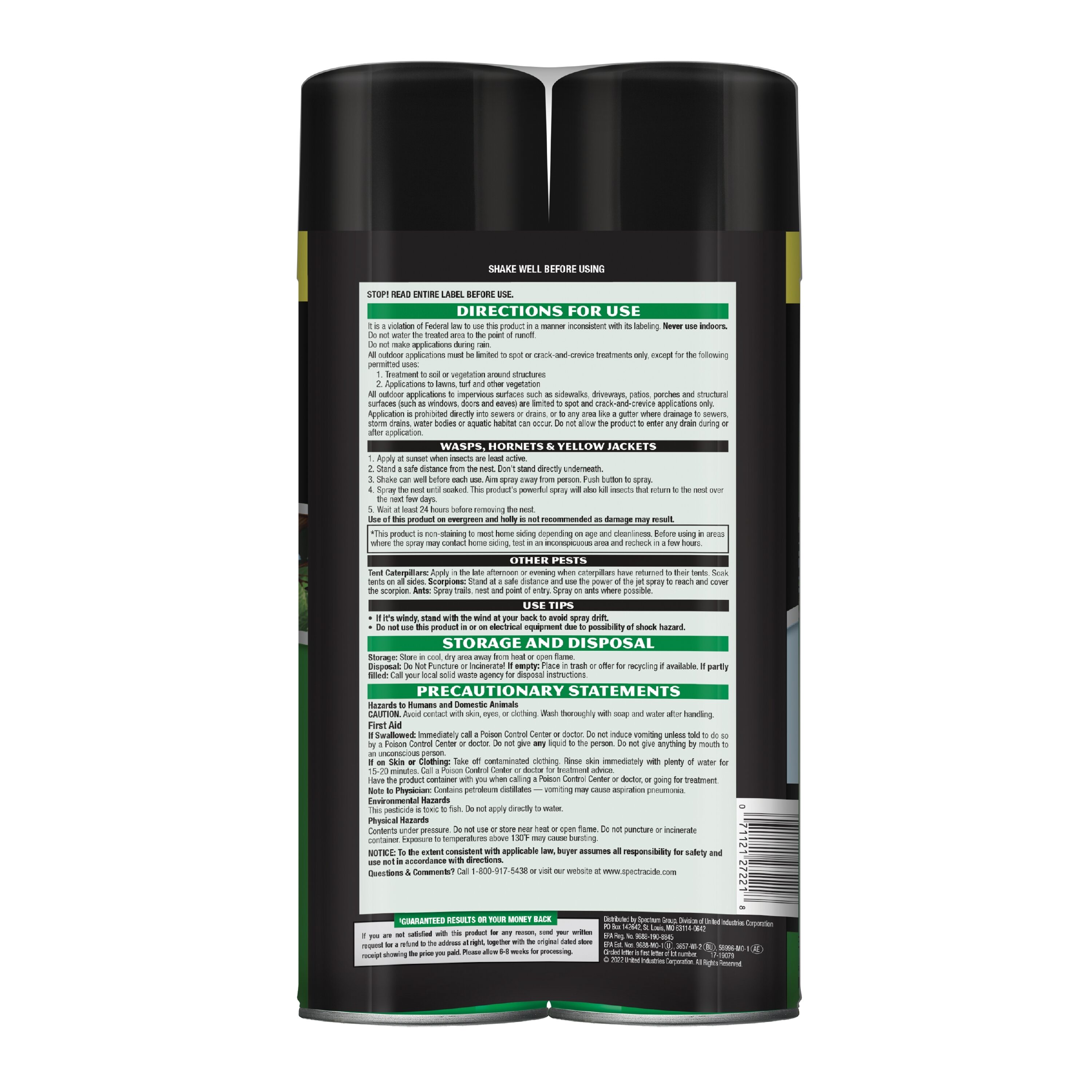 Spectracide HG-27221 pesticides - View #5