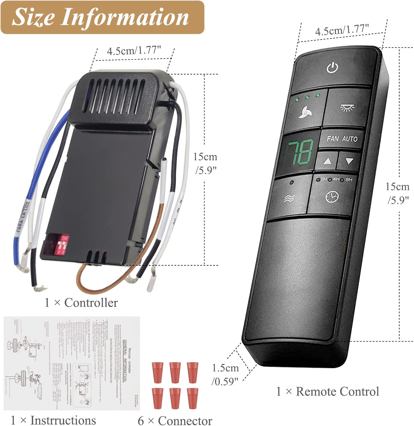 Anqtovp LAN0227L25 Lighting-Control-Parts - View #5
