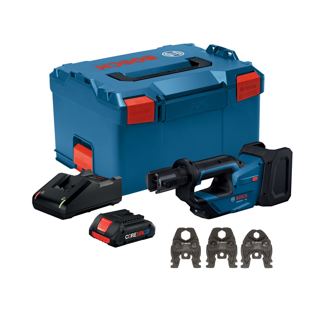 Bosch GPT18V-24L14 18V Compact Smaller Diameter Pipe 1.5 inch Press tool