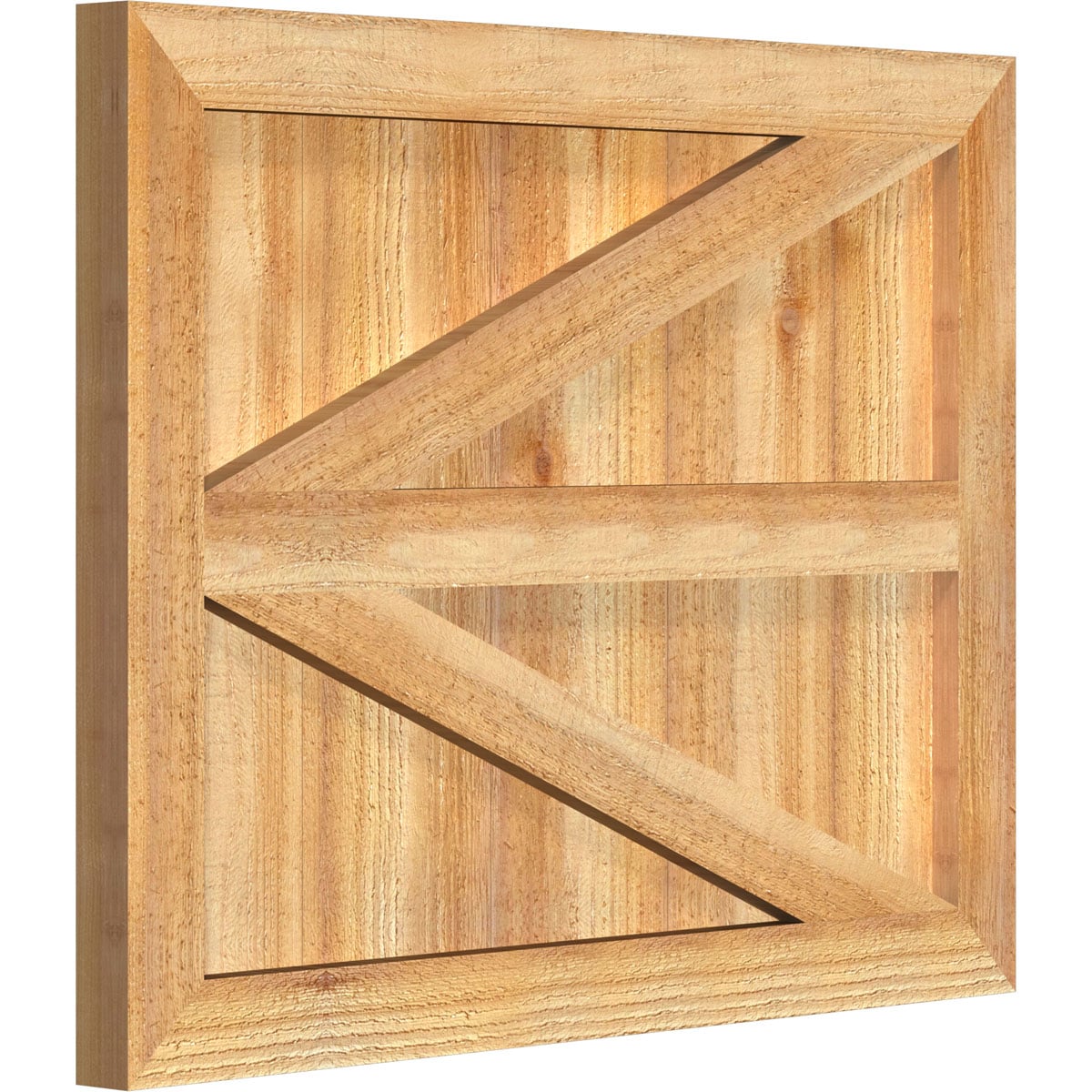 Ekena Millwork RBF06Z26X021RWR Exterior-Shutters - View #2