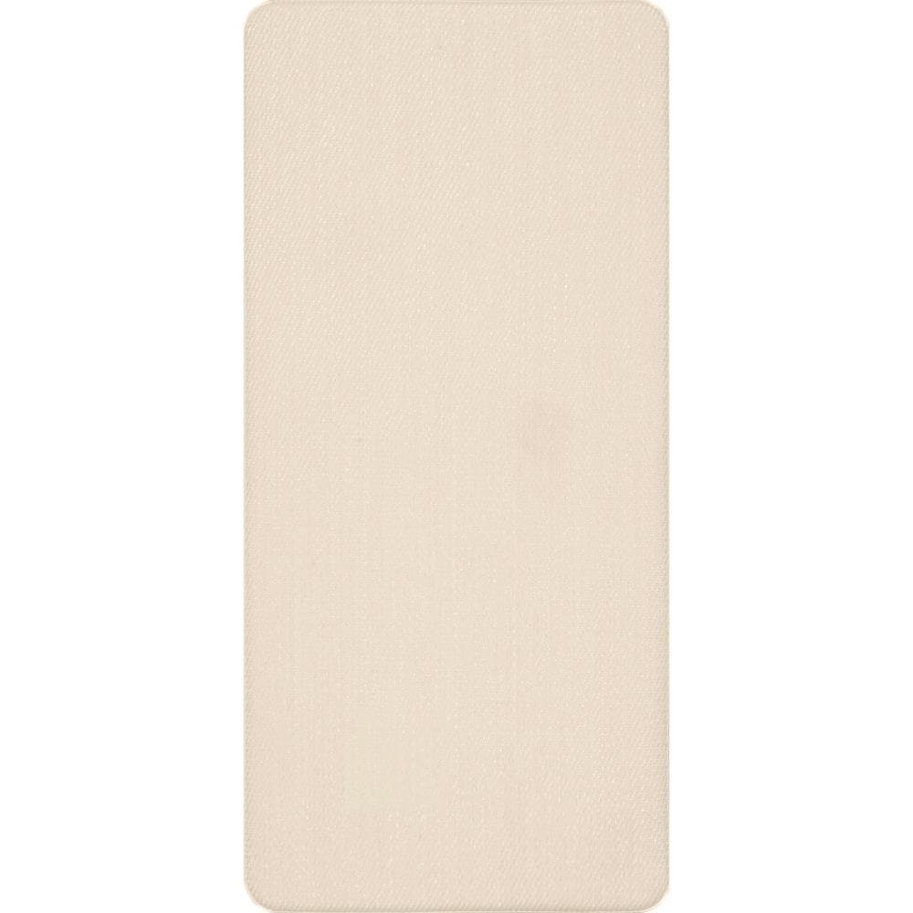 nuLOOM Casual Anti Fatigue Kitchen or Laundry Room Comfort Mat, 20 inch x 42 inch, Off White