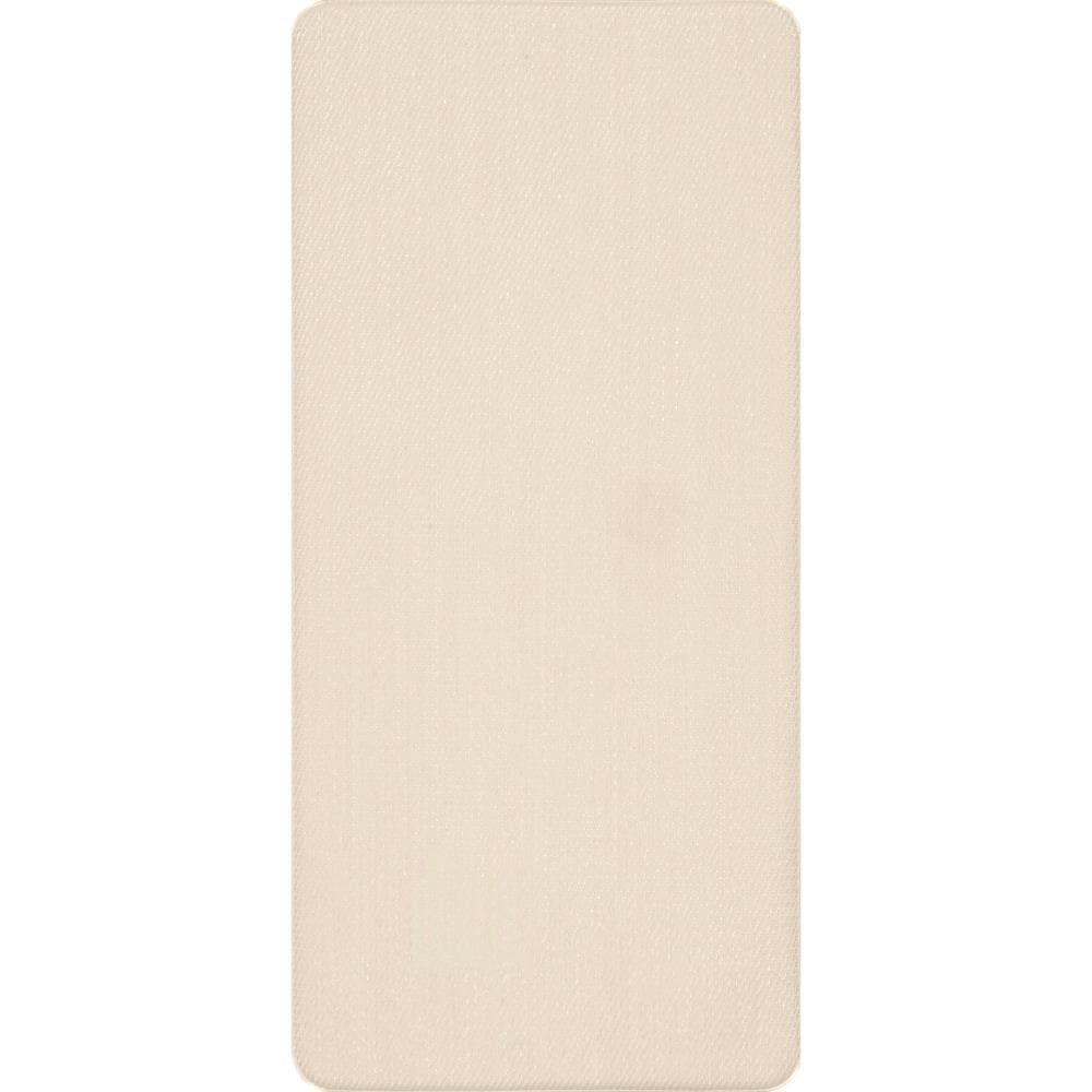 nuLOOM Casual Anti Fatigue Kitchen or Laundry Room Comfort Mat, 18 inch x 30 inch, Off White