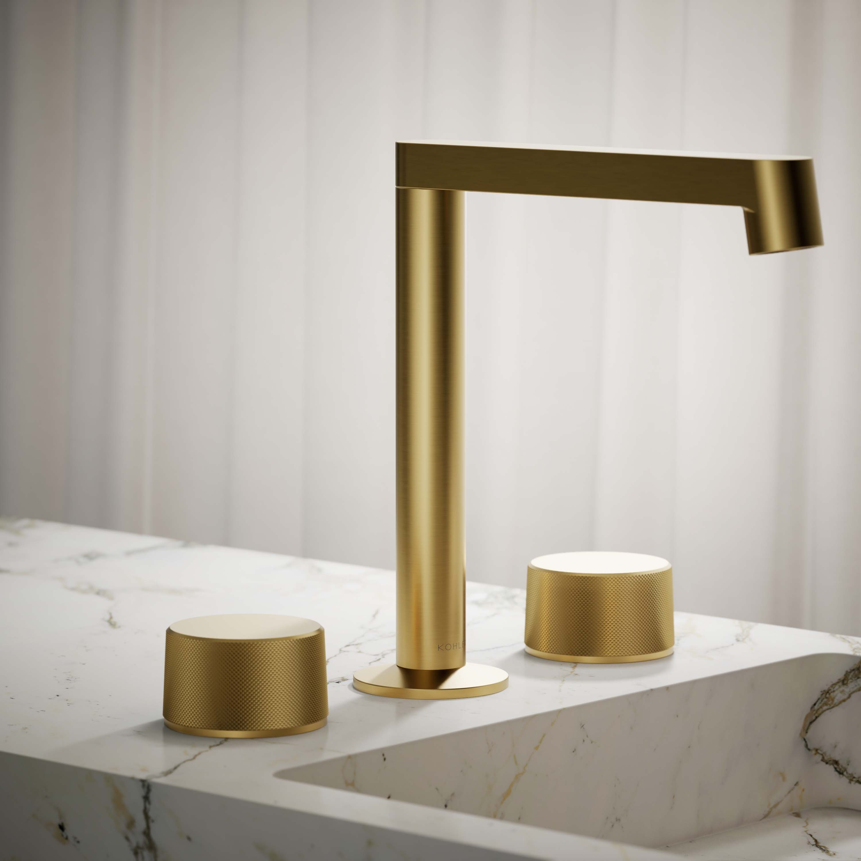 Bathroom Sink Faucet Handles Fixture Color Family Brass