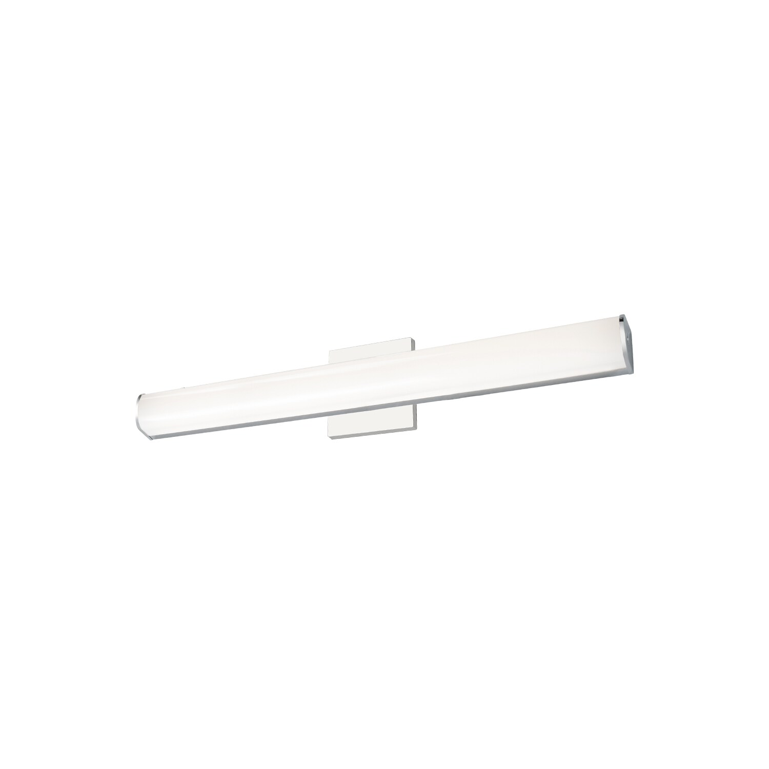Kuzco Lighting VL61224-CH Longitude 24-in 1 -Light Chrome Integrated LED Modern/contemporary Vanity light