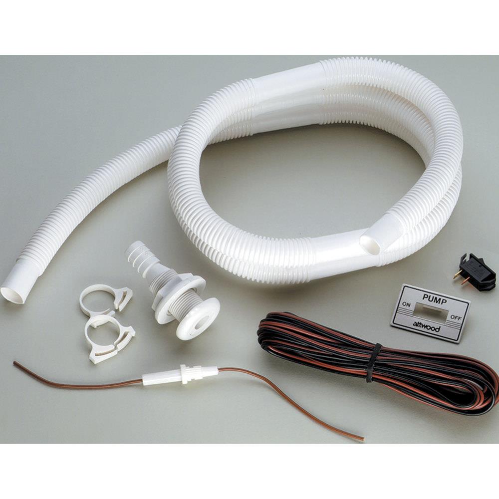 Attwood 4116-5 Bilge Pump Installation Kit