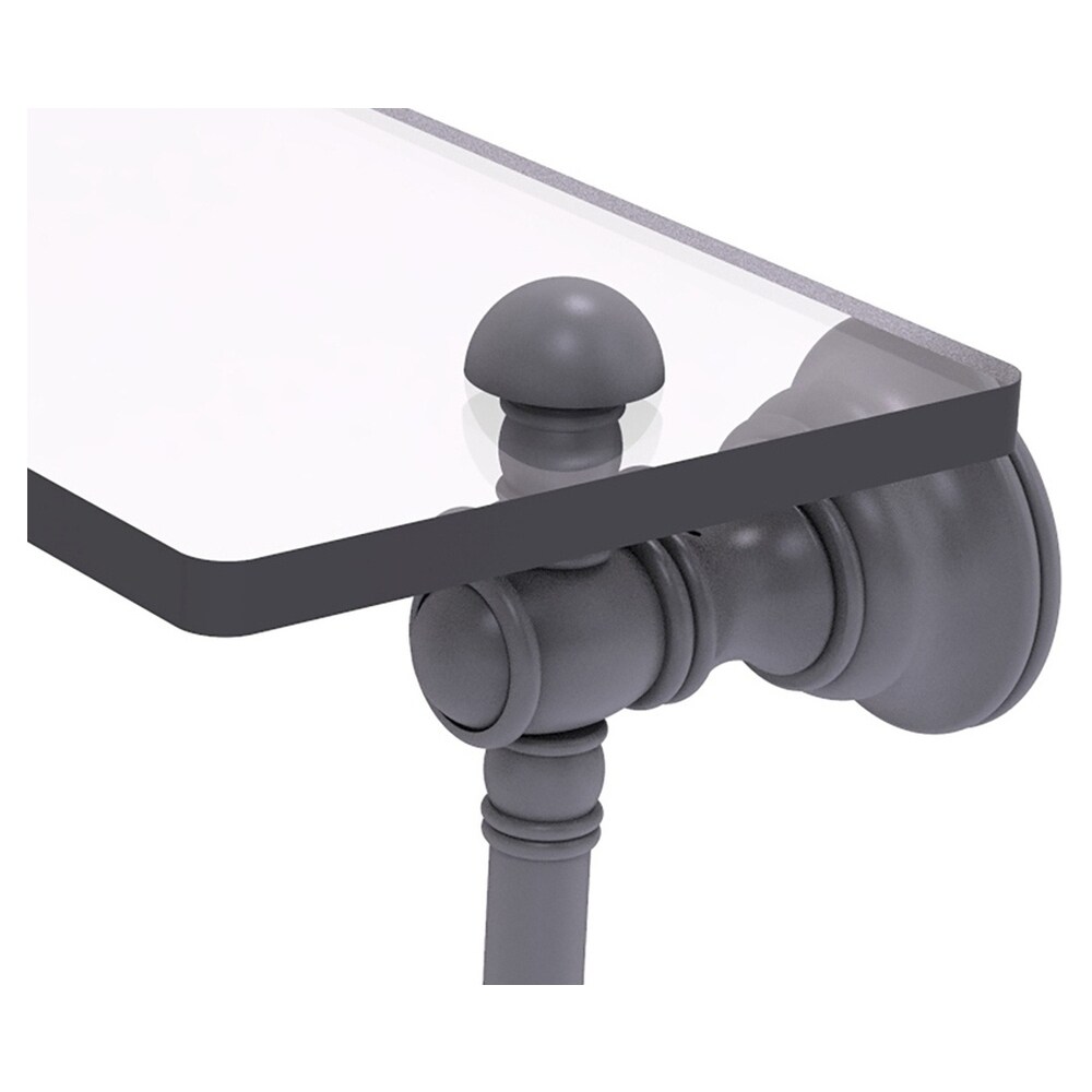 Allied Brass CL-1-22TB-GYM Bathroom-Shelves - View #2