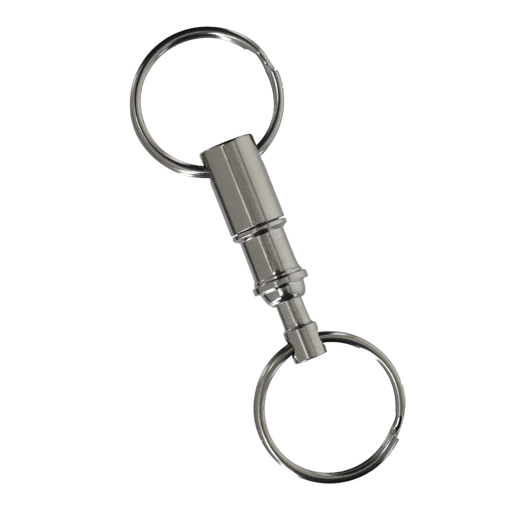 Minute Key Stainless Steel Split Key Ring in the Key Accessories