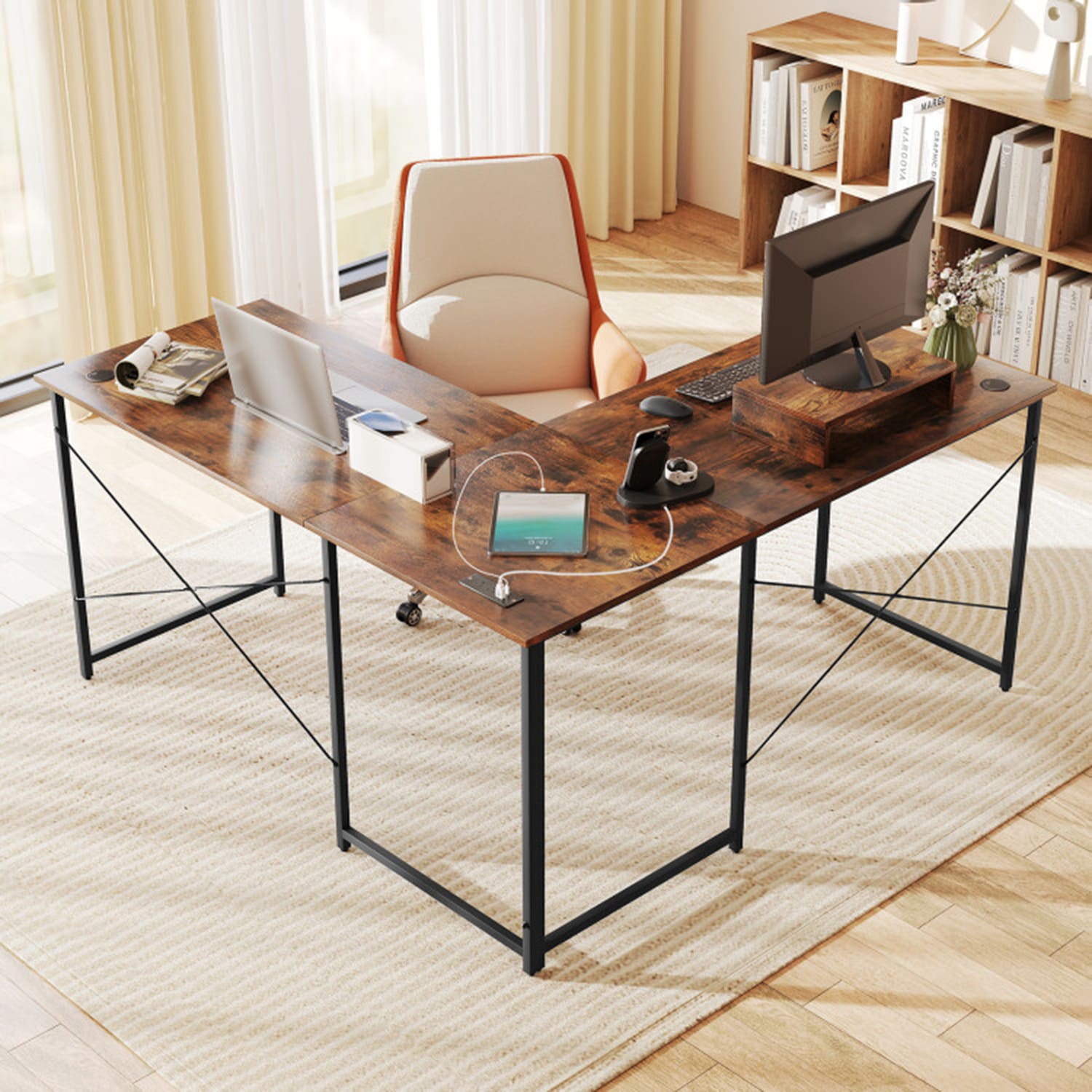 Mondawe MO-CB10477US-CF desks - View #3