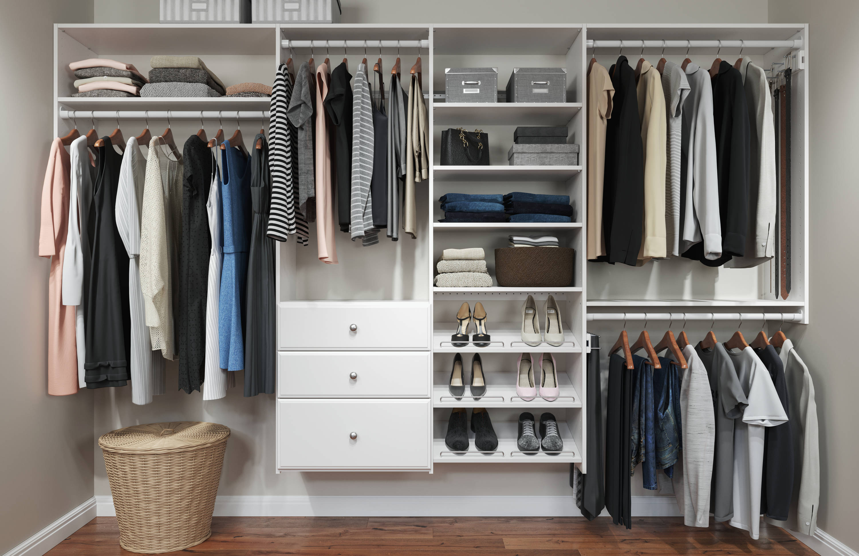 New York Organization System, Closet Storage Systems