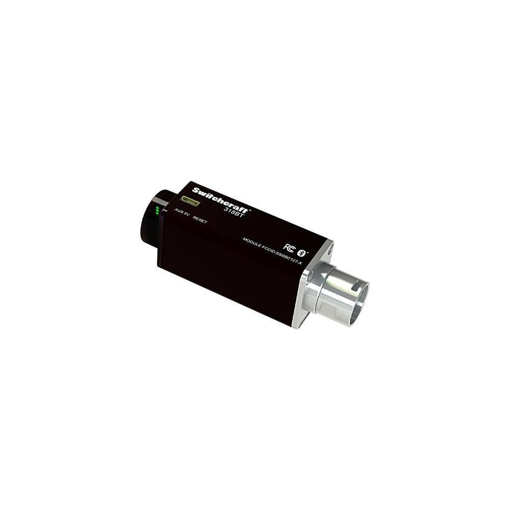  TCNCD358531 Switchcraft SW-318BT Phantom Powered Bluetooth Audio Receiver