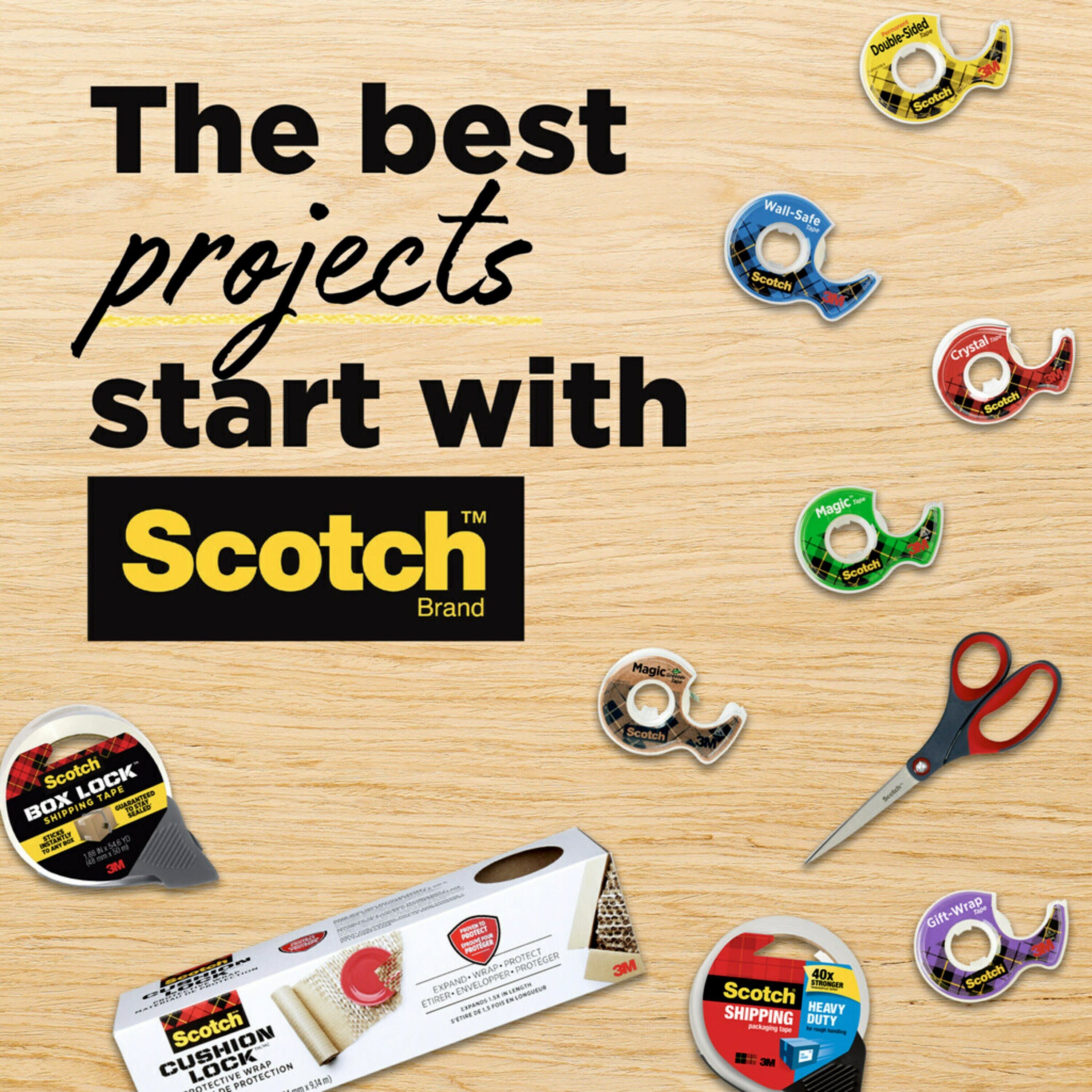 Scotch 2020 Contractor Grade 0.94-in x 60 Yard(s) Masking Tape