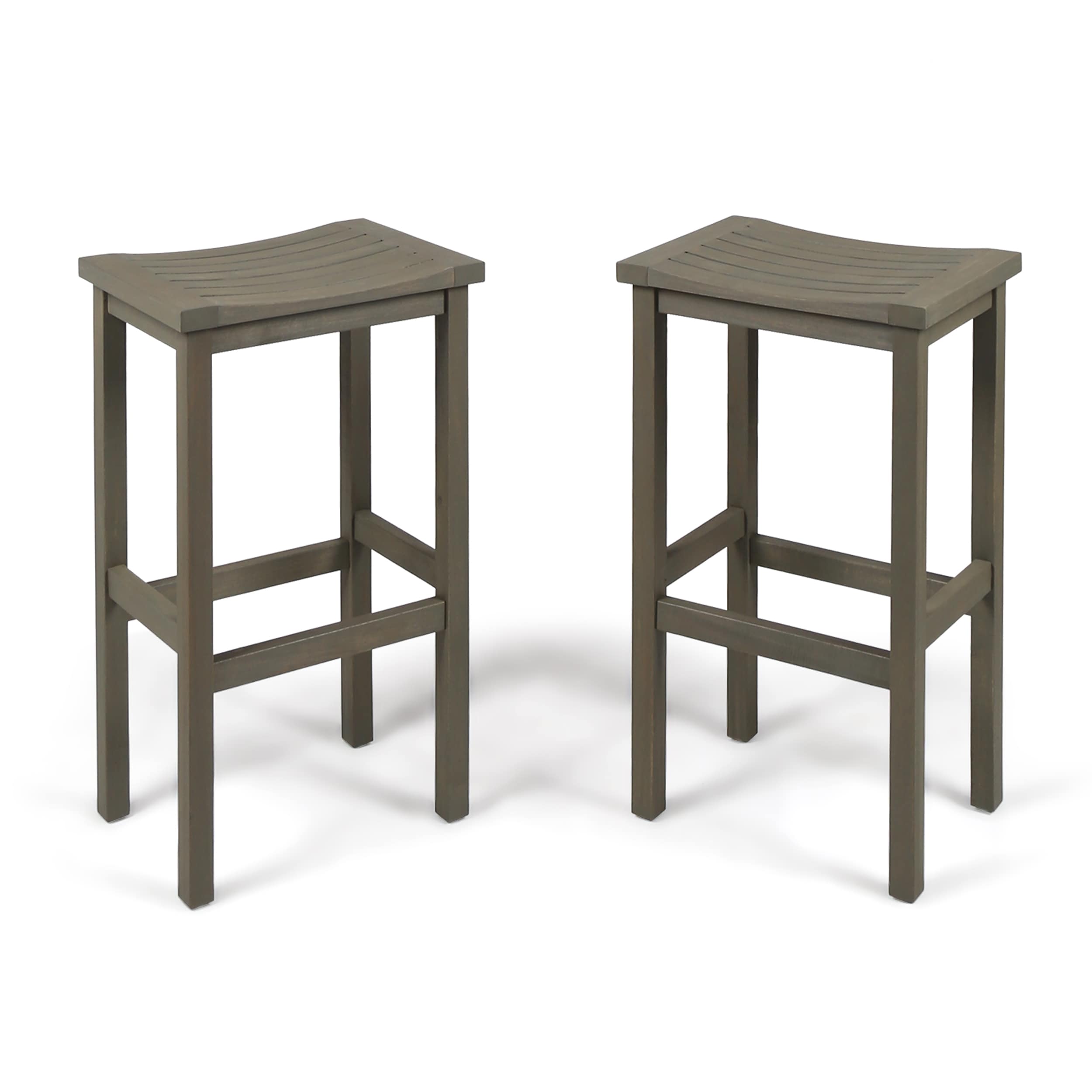 Christopher Knight Home Caribbean Saddle-Style Solid Acacia Wood ...