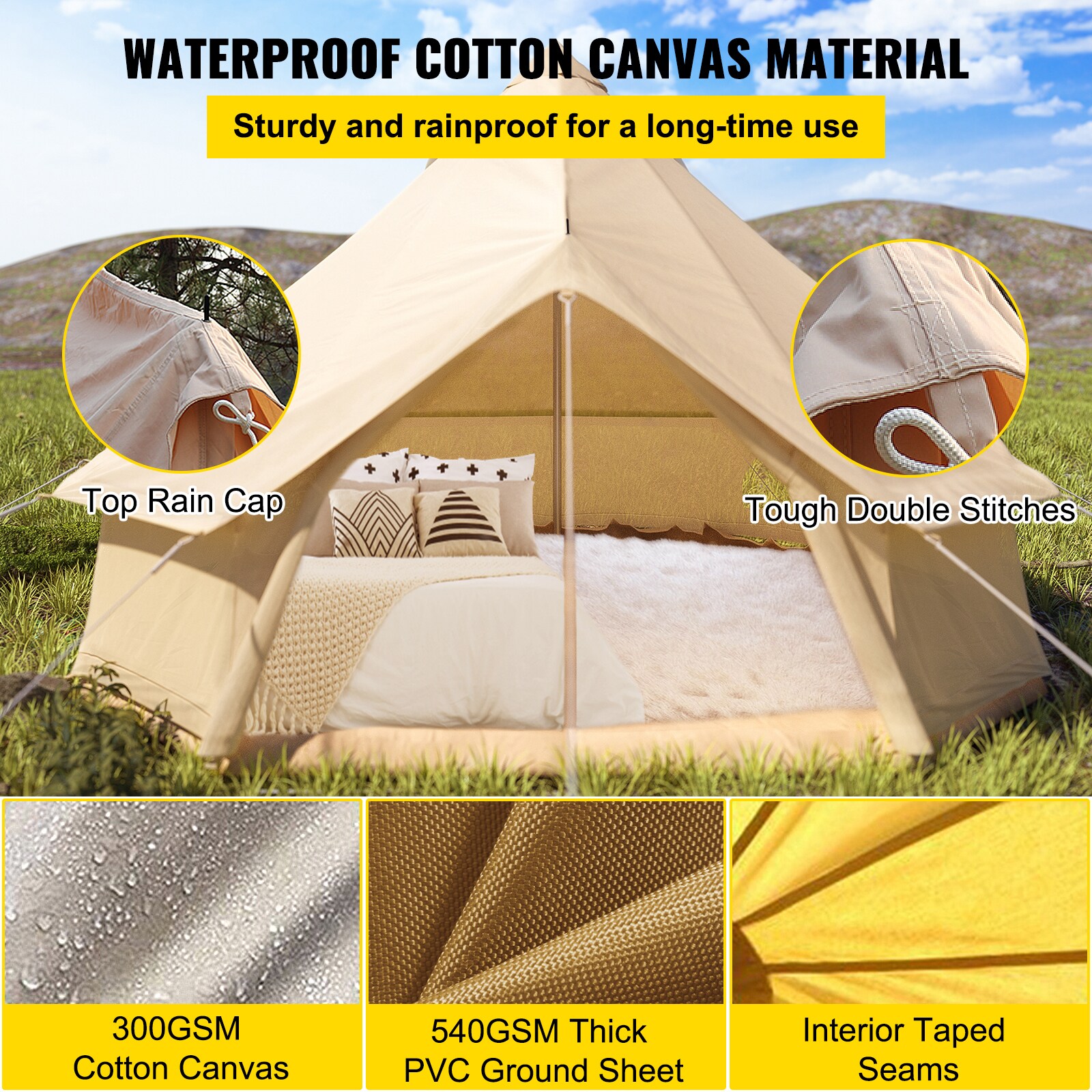 VEVOR ZPMGB4MMBK0000001V0 tents - View #4