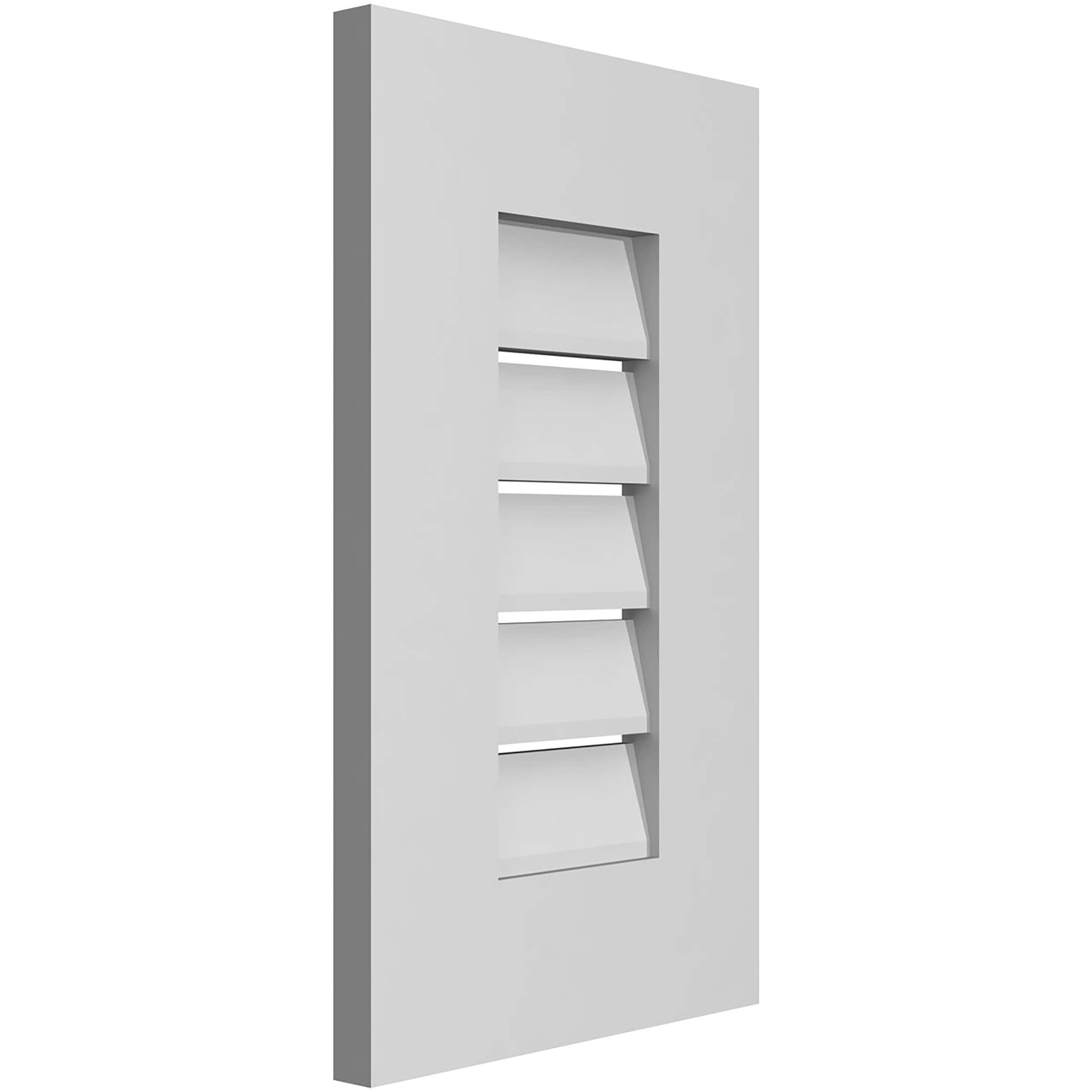 Ekena Millwork GVPVE12X2001SF Gable-Vents - View #2