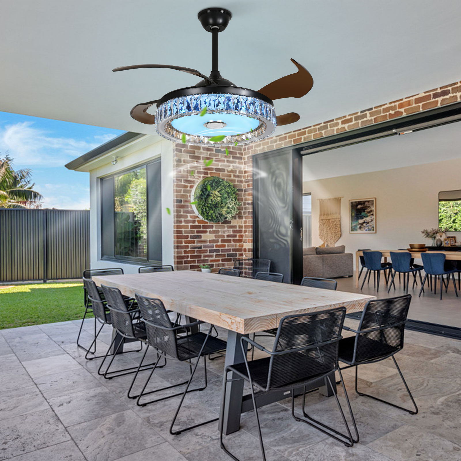 Oukaning HCX181-US Ceiling-Fans - View #16