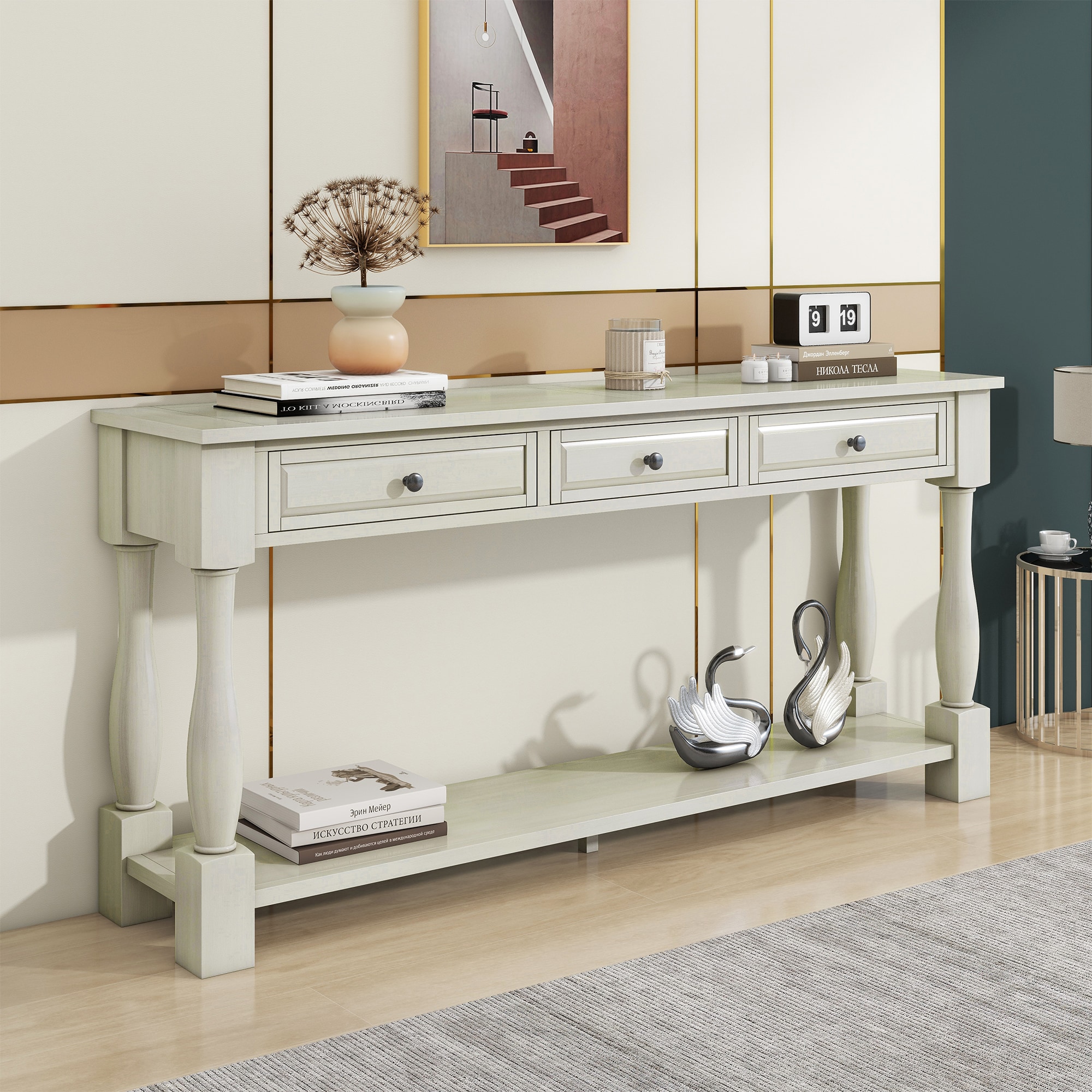 ModernLuxe WF314993AAK Console-Sofa-Tables - View #2