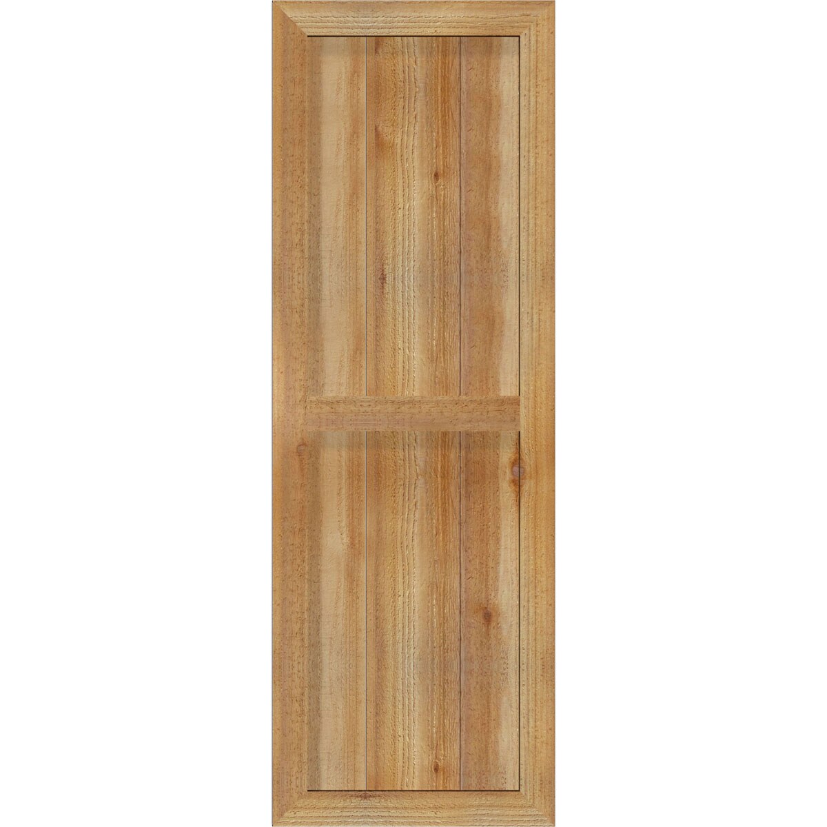 Ekena Millwork RBF06S16X047RWR Exterior-Shutters - View #5
