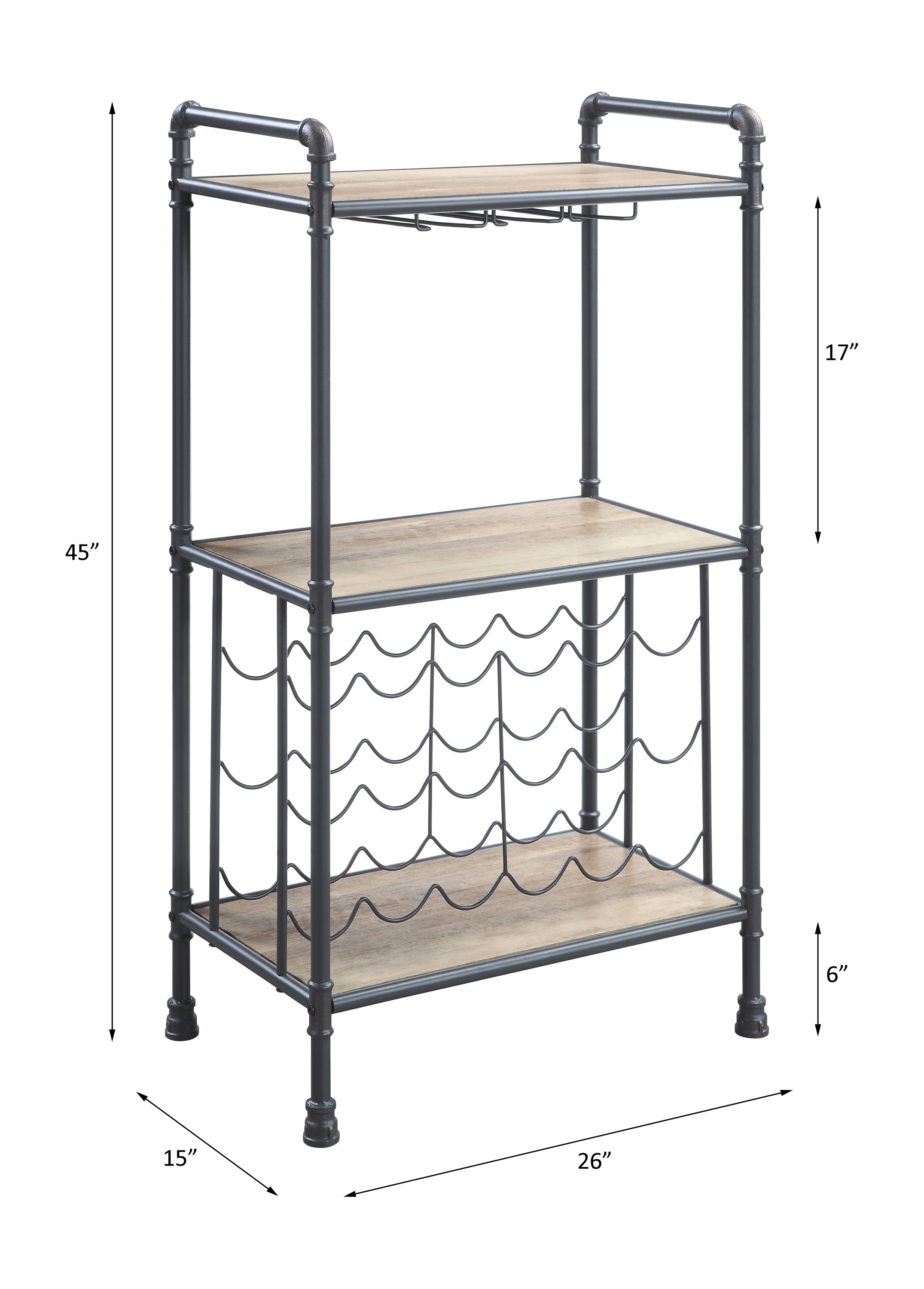 Damerin ZQ-DS-F24 Free-Standing-Shelving - View #3