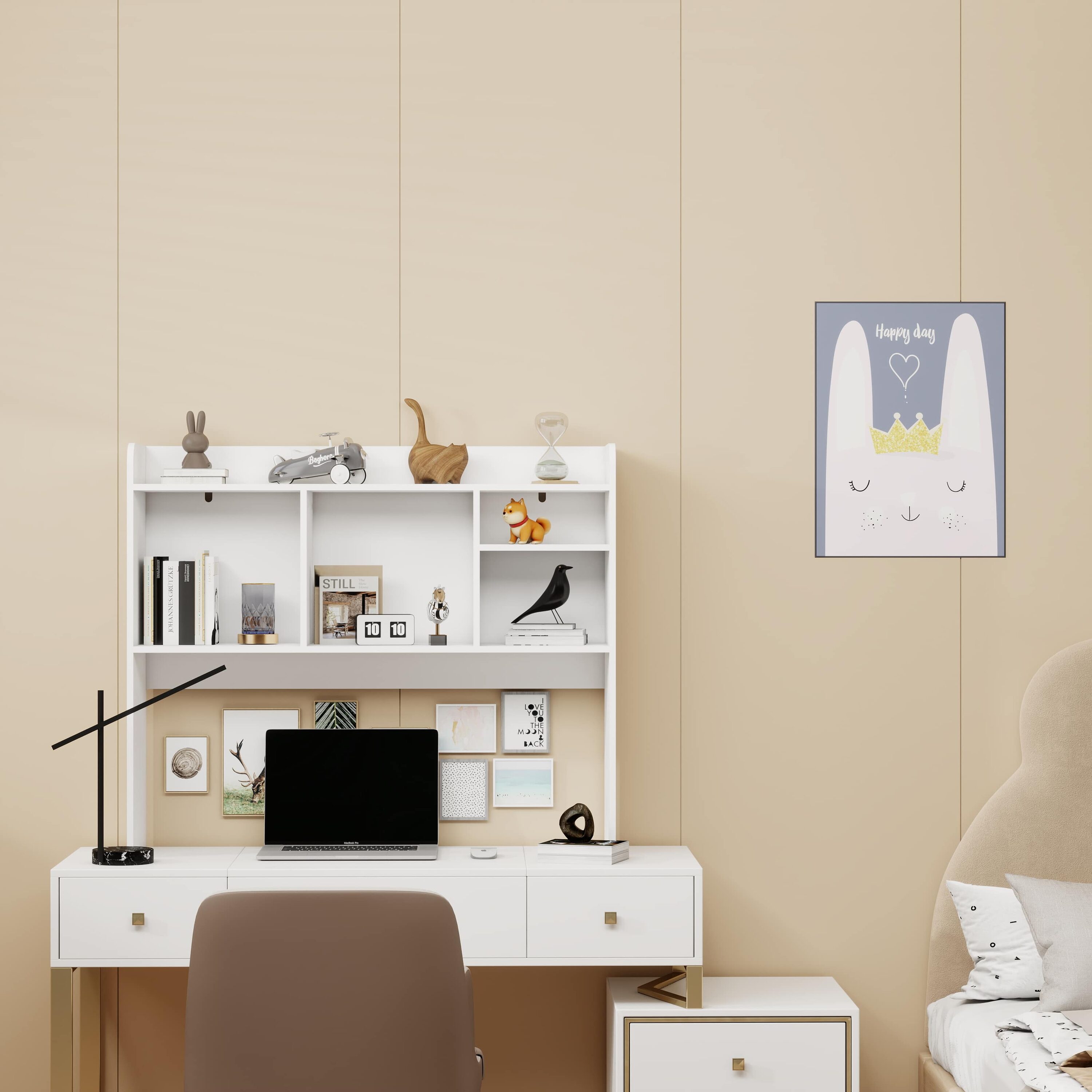Vynxaria LEXY0229-DJSJ-BK051 Kids-Bookcases - View #8