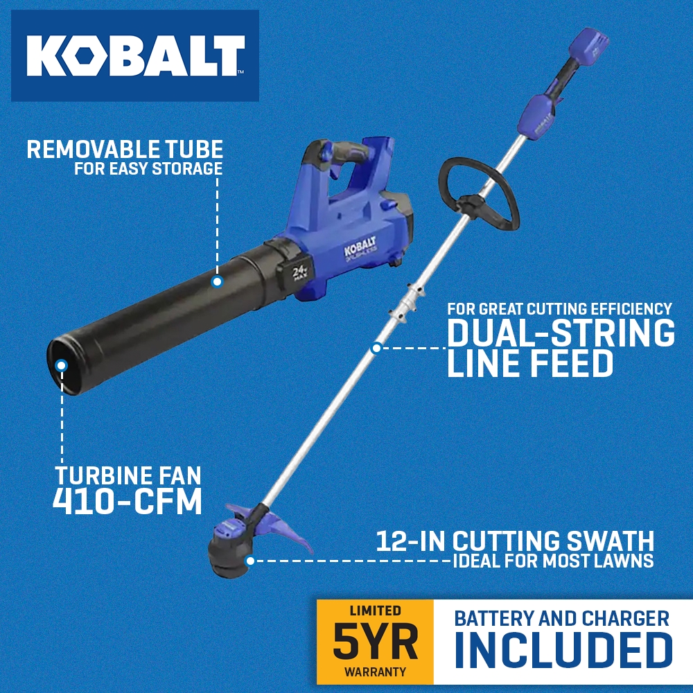 Kobalt KOC 4124A-03 Power-Equipment-Combo-Kits - View #9