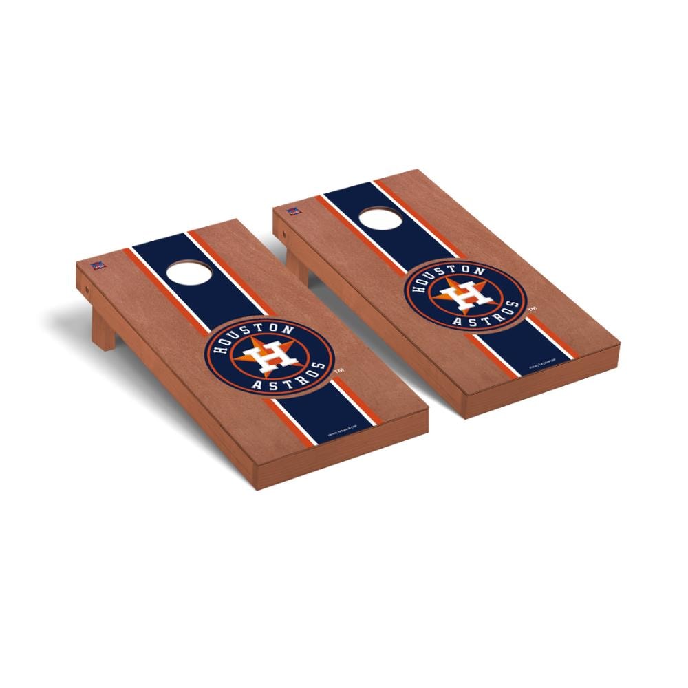 Houston Astros | 2x4 Solid Wood Cornhole