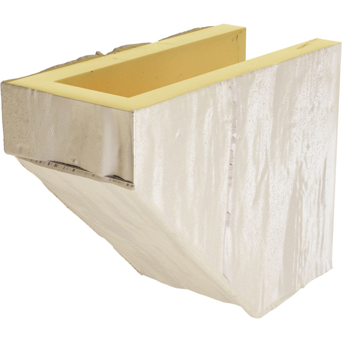 Ekena Millwork MANURW06X10X48ASUN Mantel-Shelves - View #6