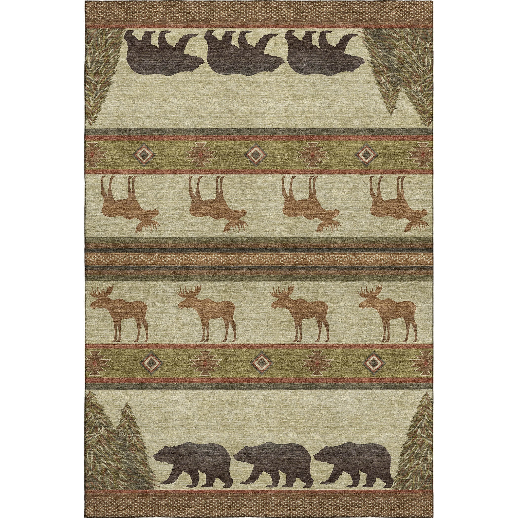 Addison Rugs AMF141BR3X5 rugs - View #2