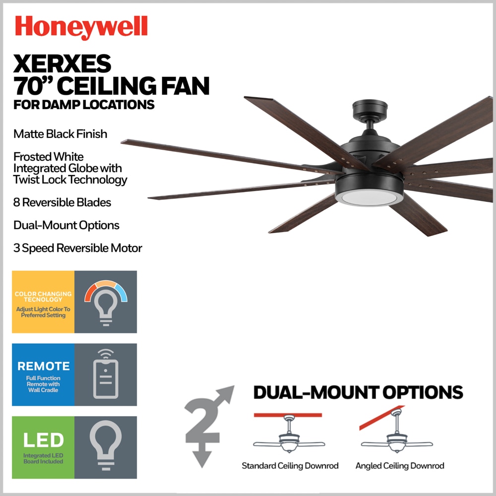 Honeywell 51905-26 Ceiling-Fans - View #3