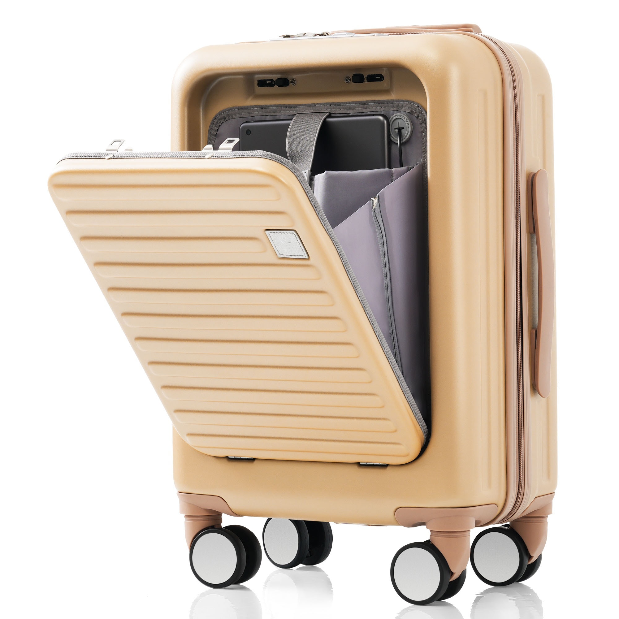 Bybafun YD9600066 Luggage-And-Luggage-Sets - View #3