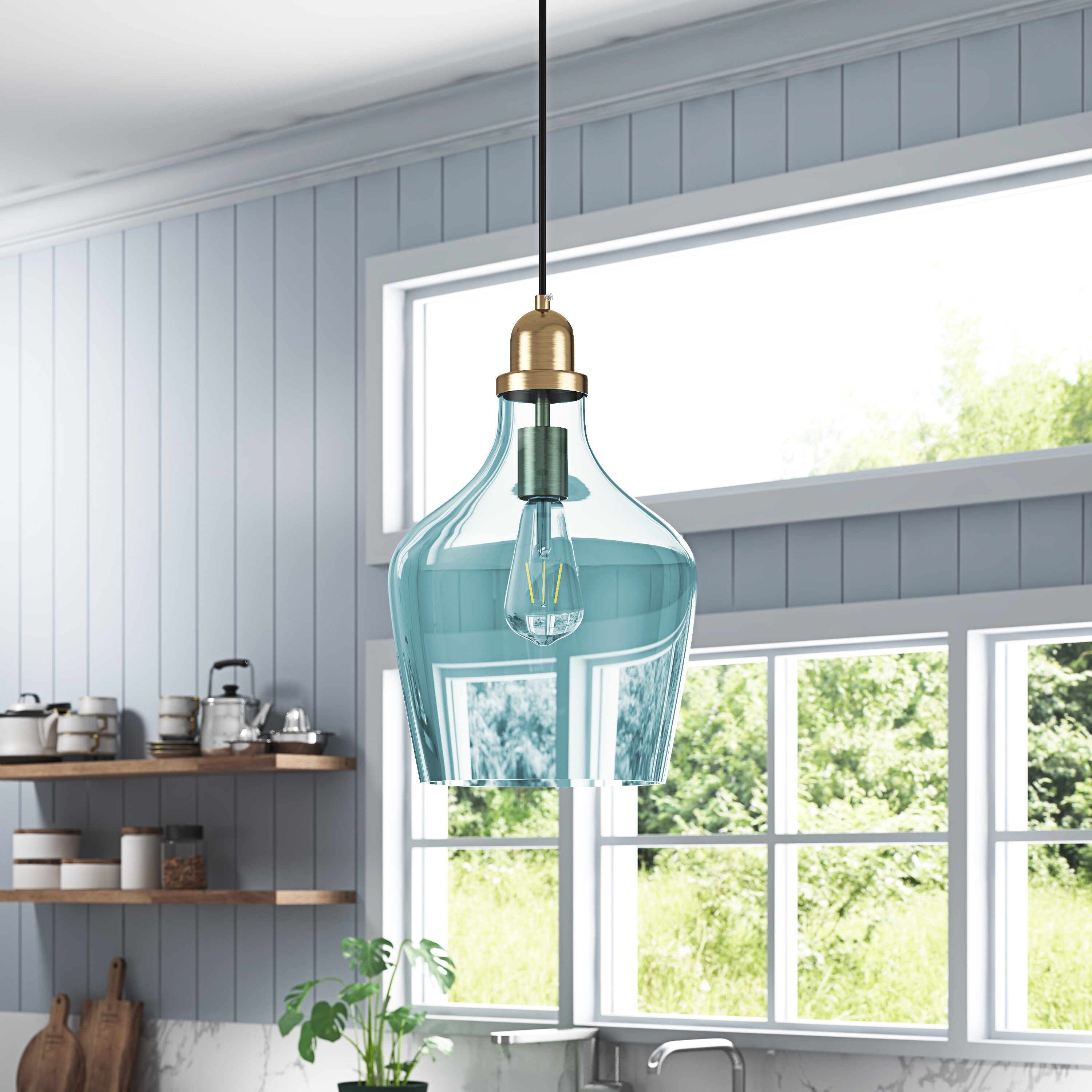 Aiwen P-NW-PL2599 Pendant-Lights - View #3