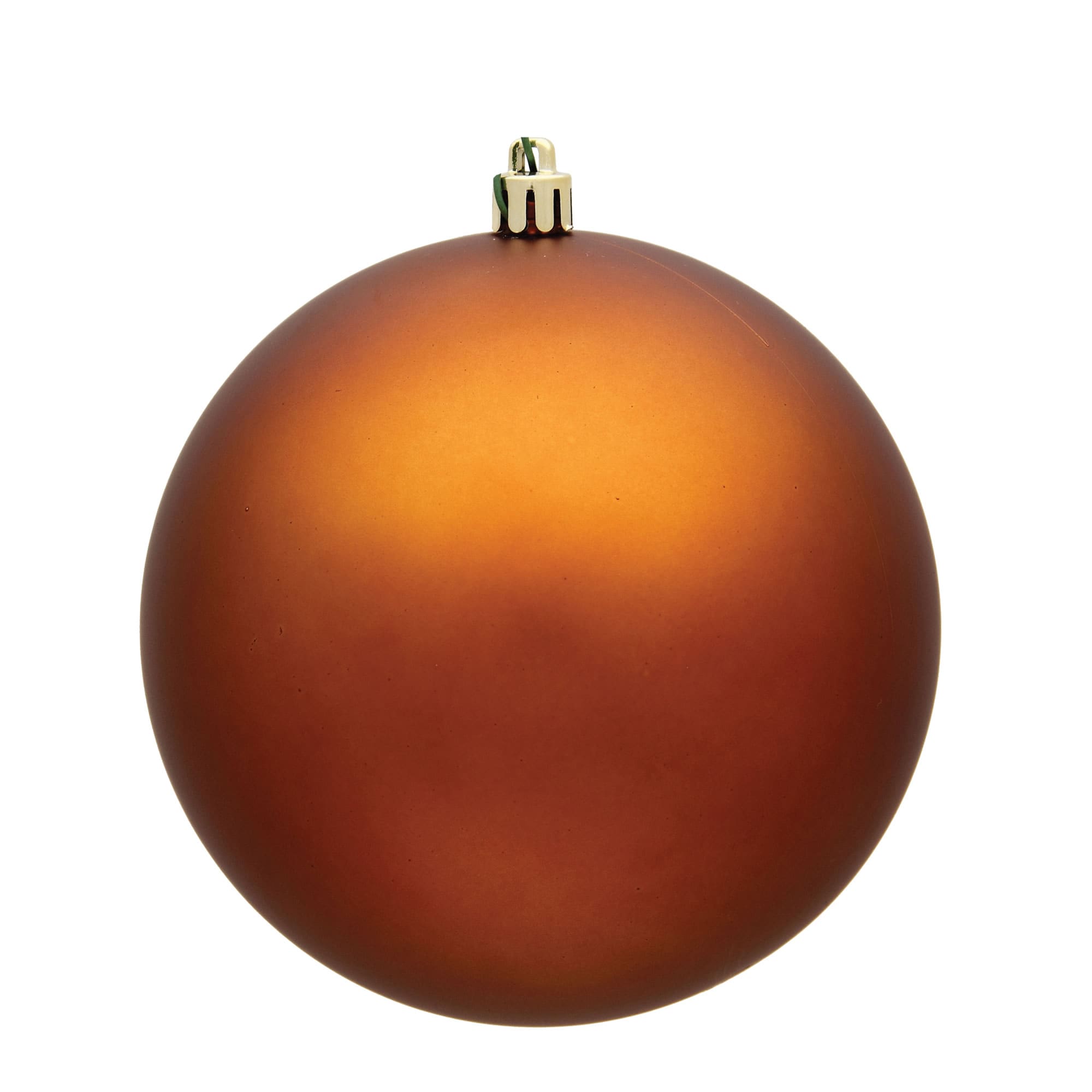 Vickerman N592588DMV Copper Ball Standard Indoor/Outdoor Ornament Shatterproof
