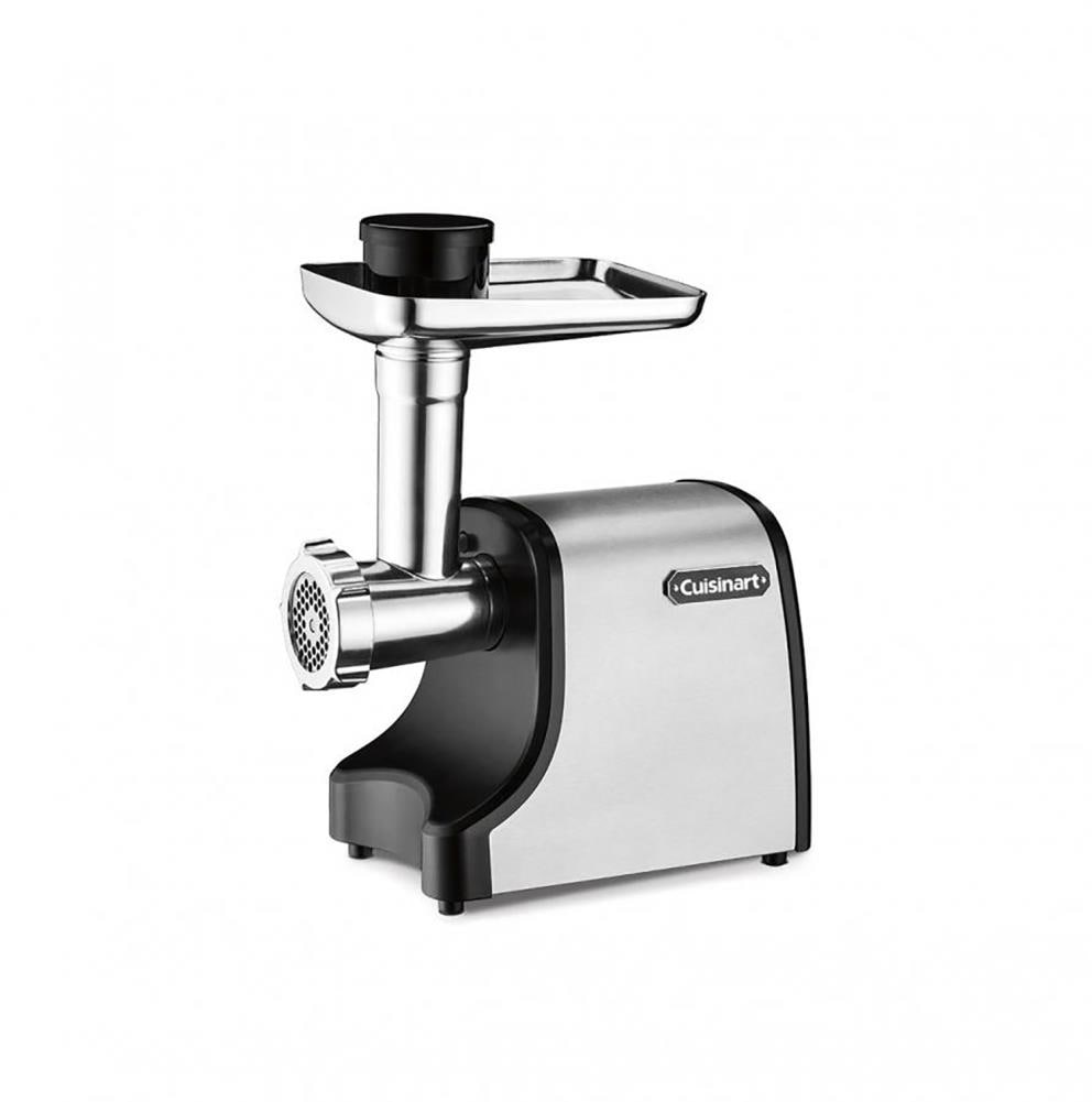 Easily and quickly grind meats, fruits, veggies and cheese with this  professional meat grinder. Sleek and efficient, this commercial quality,  cast metal food grinder will grind up to 3.5 pounds of meat
