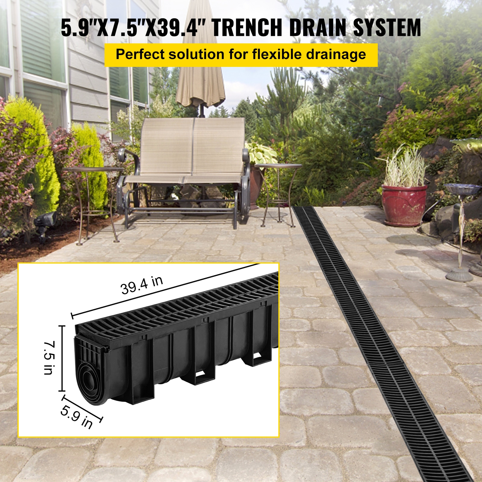 SVOPES SVOPESPSLGM1001056V0 Outdoor-Drainage - View #3
